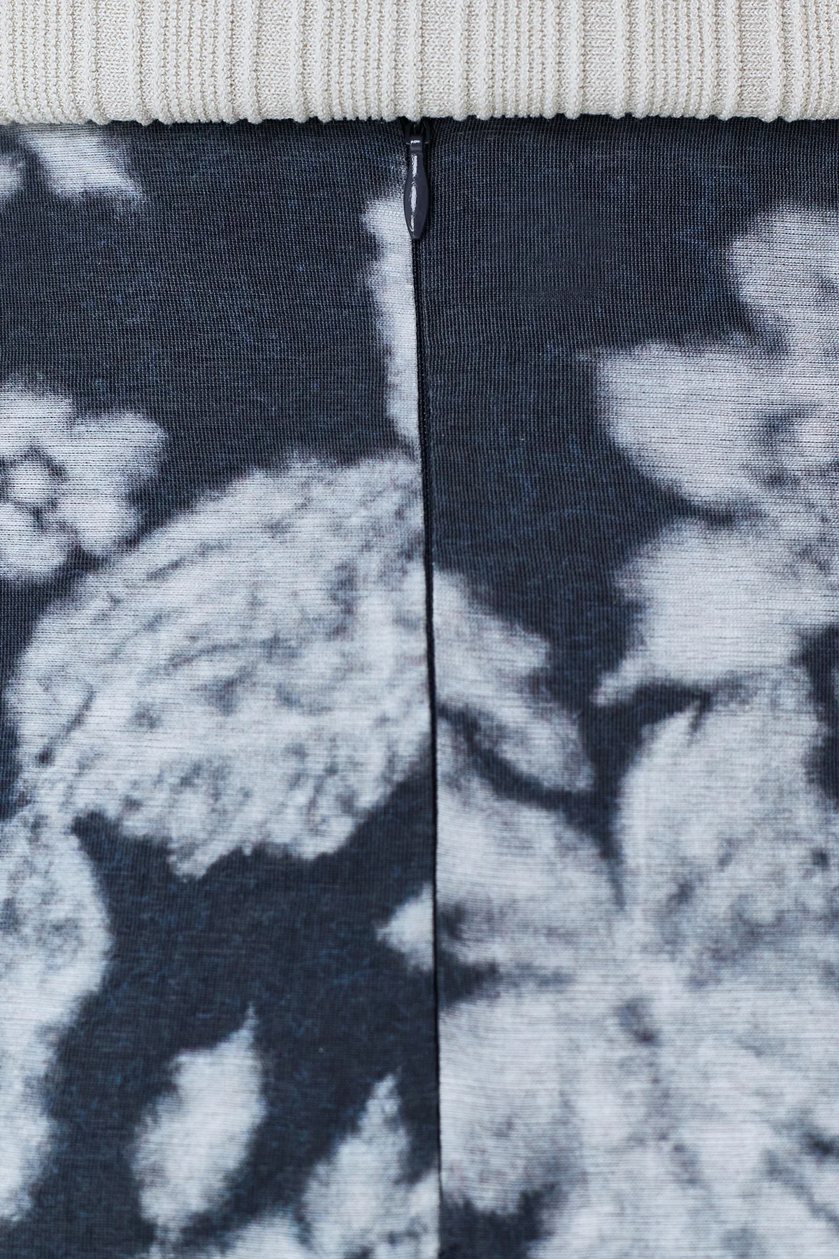 Юбка-миди с имитацией запаха, 50