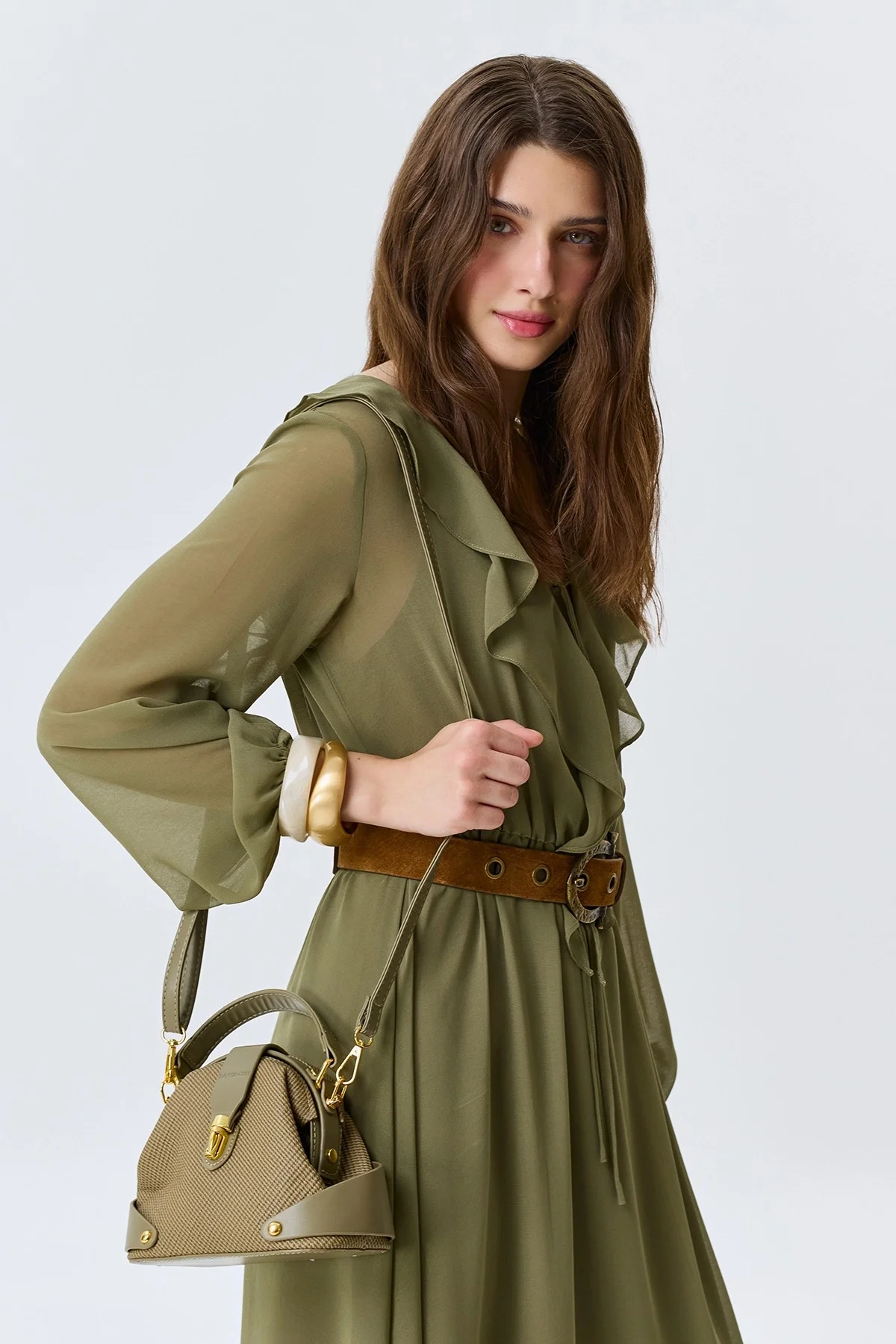 Сумка-мешок из эко кожи, One