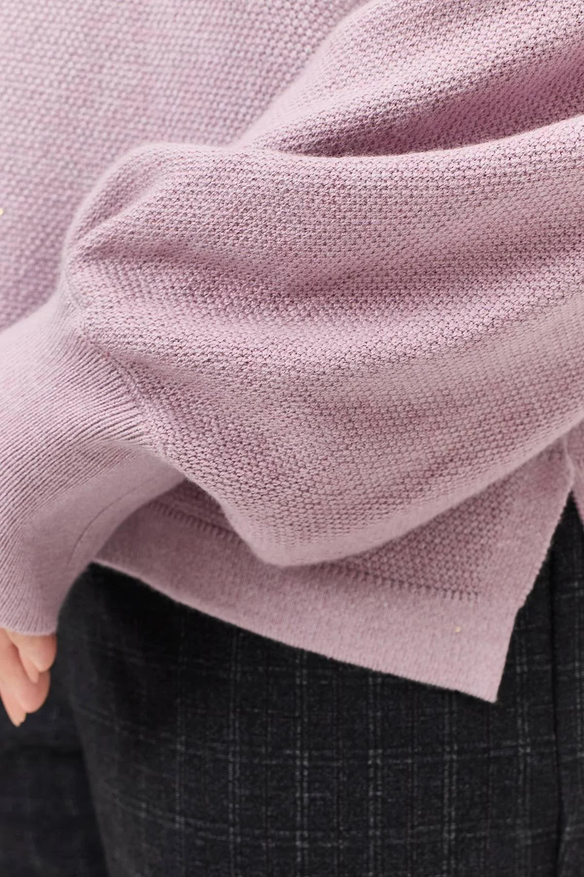 Джемпер с объемными рукавами, 34