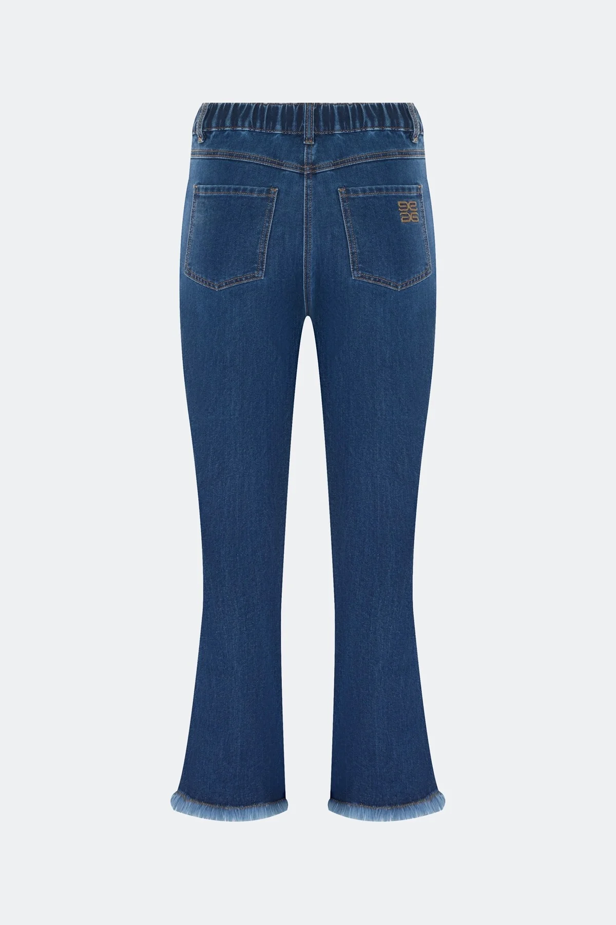 Укороченные джинсы Row hem, 42