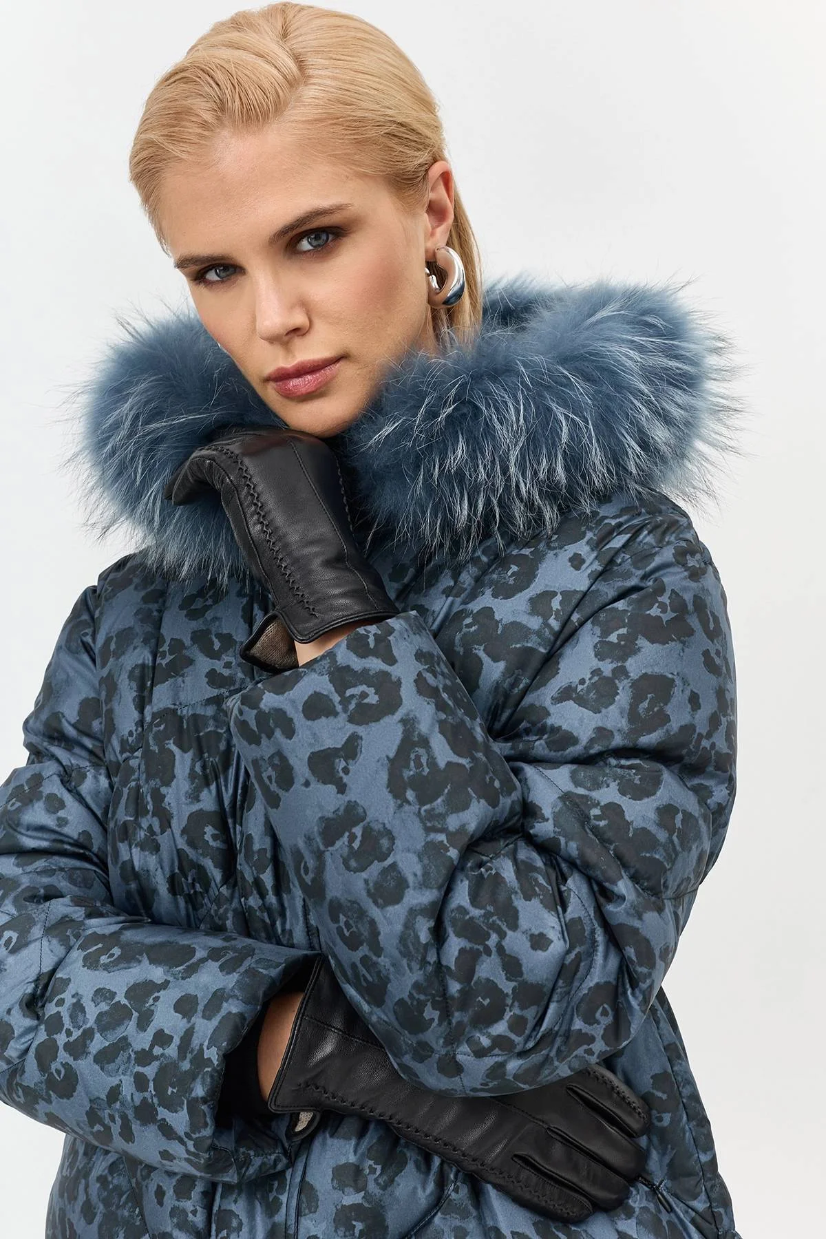 Перчатки из натуральной кожи, 8