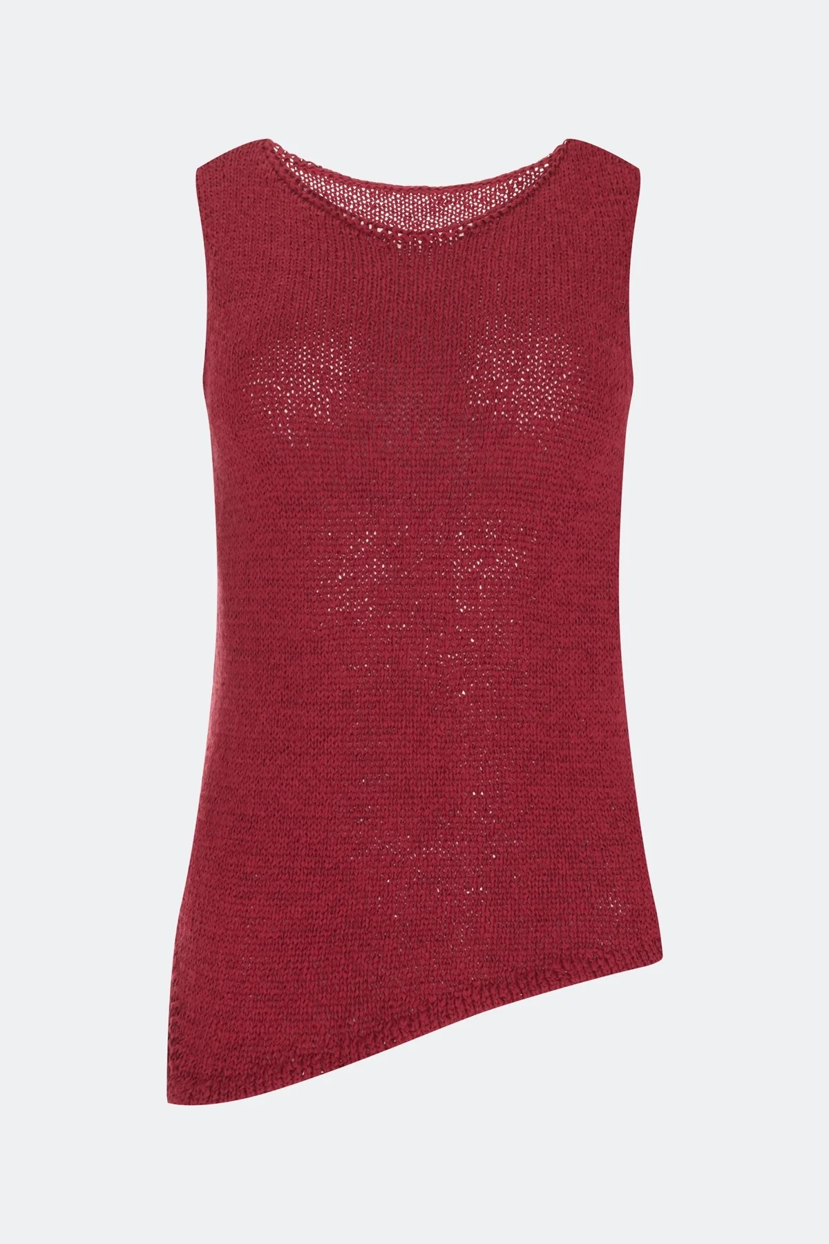 Асимметричный вязаный топ, 44