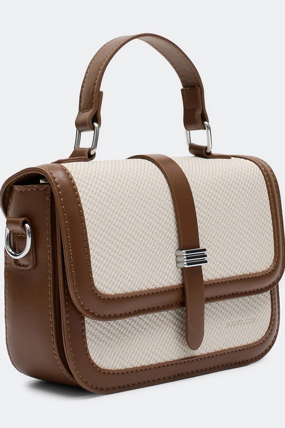 Контрастная сумка кроссбоди, One