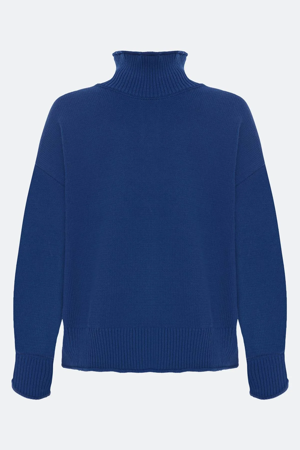 Яркий джемпер из смесового хлопка, 50