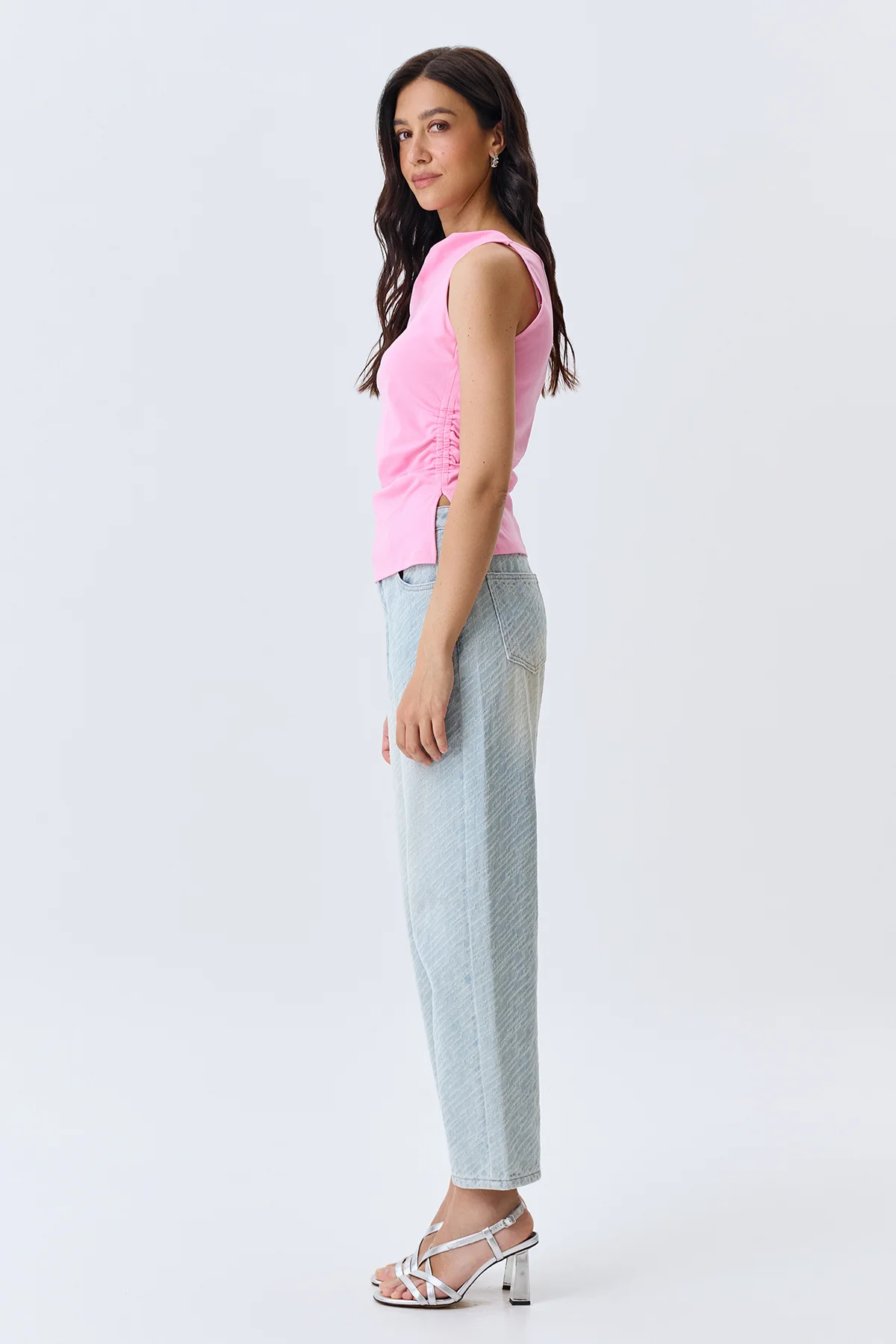 Топ с драпировкой, 52