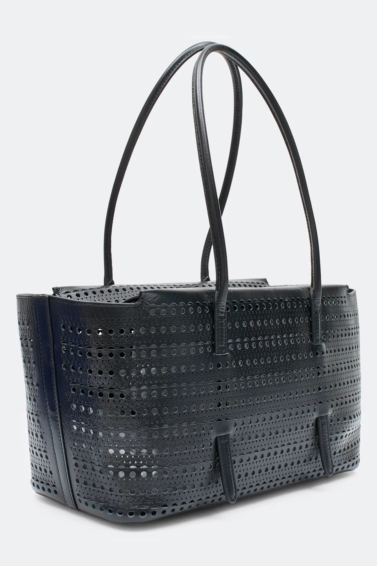 Ажурная сумка-шоппер с кошельком, One