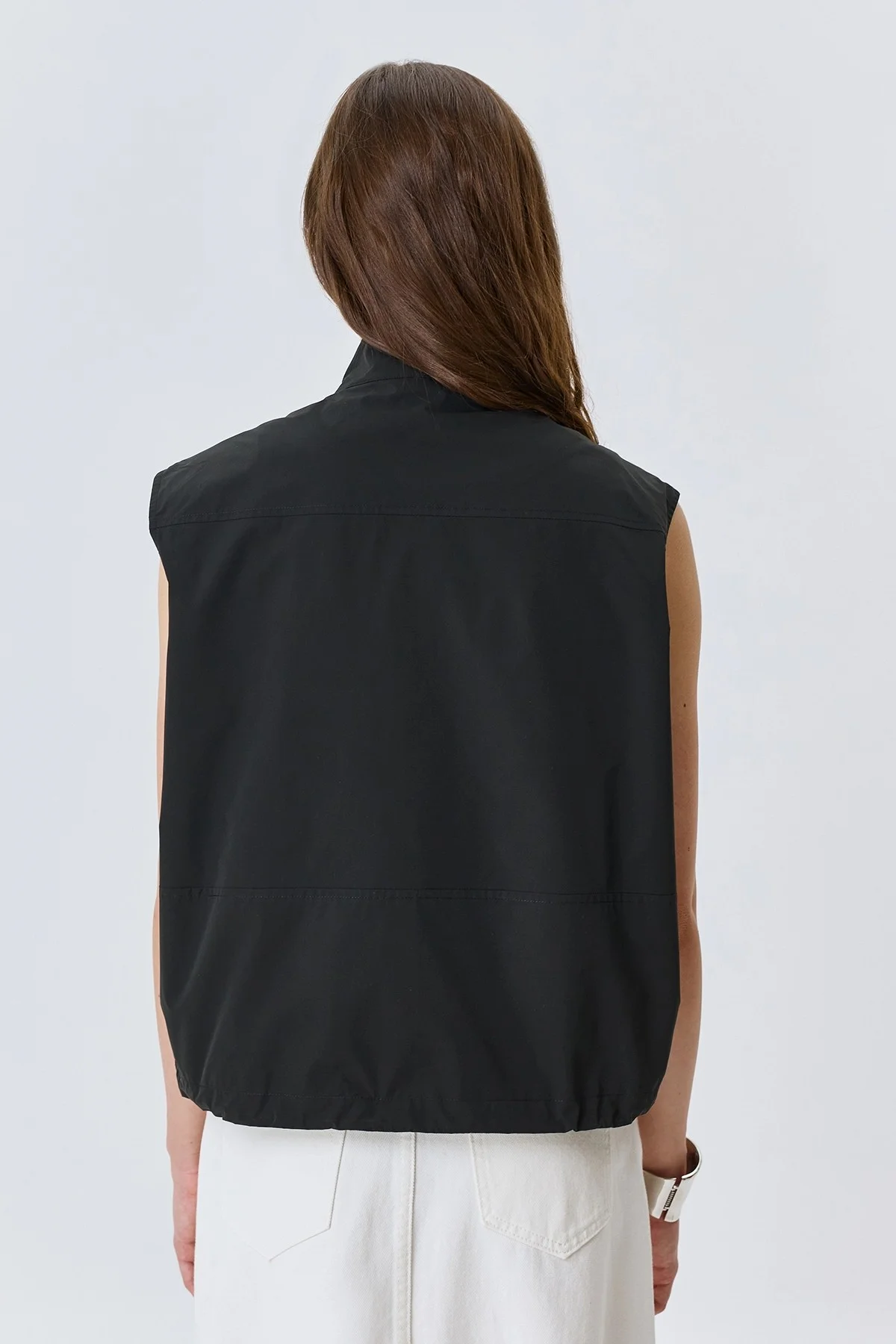 Свободный жилет в спортивном стиле, 46