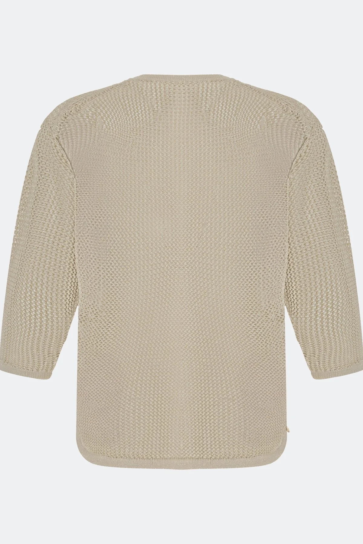 Ажурный вязаный джемпер, 34