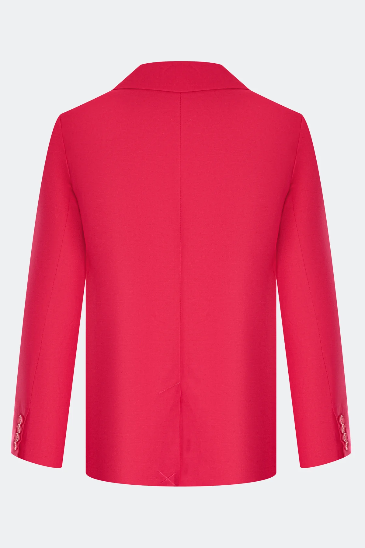 Льняной однобортный жакет, 40