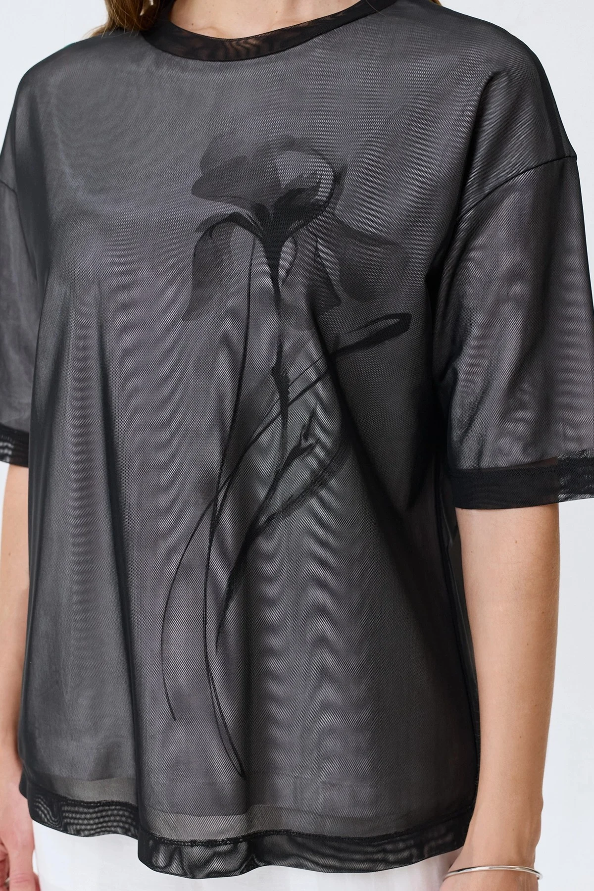 Двуслойная футболка с эффектом 3D, 36