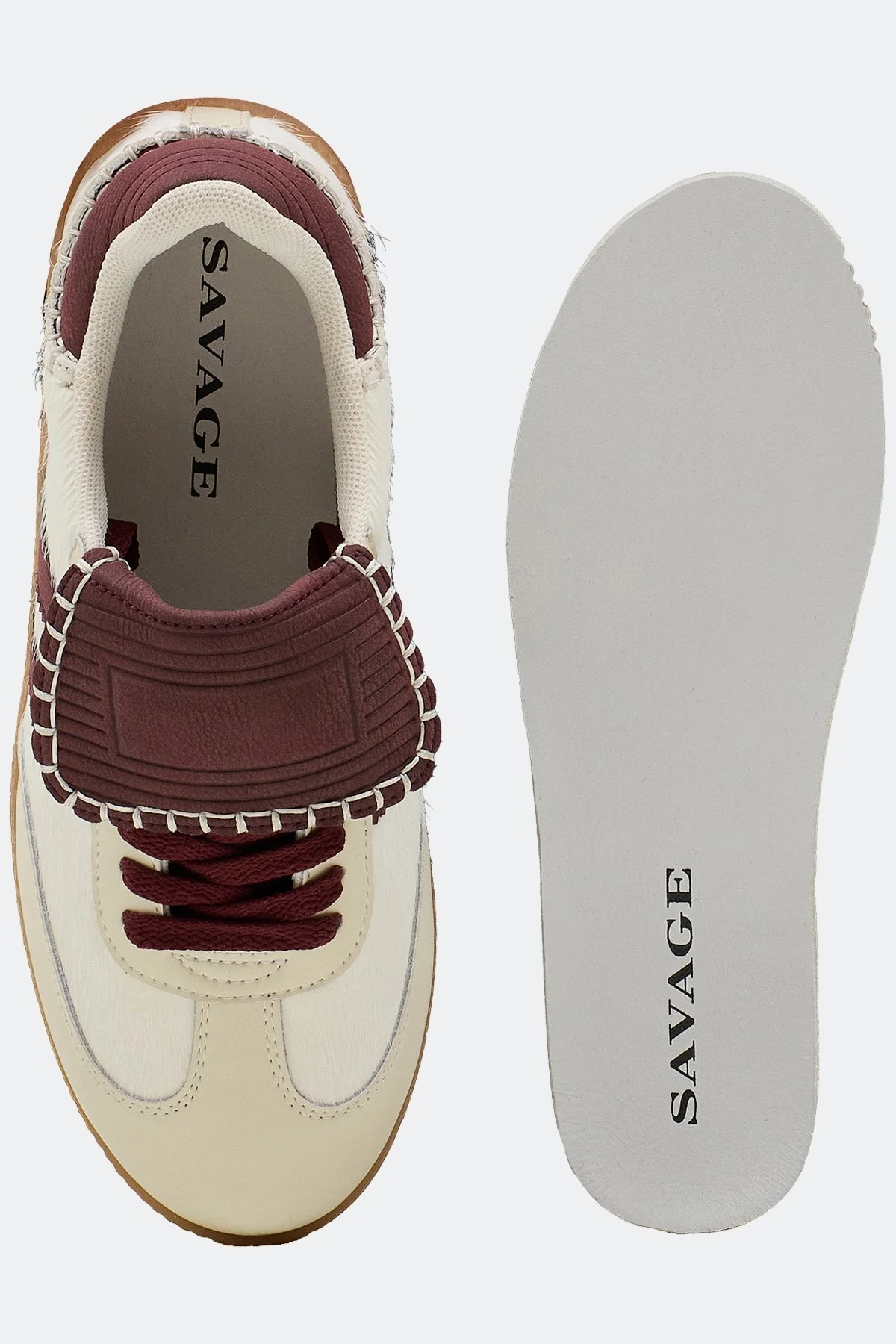 Кеды из комбинированной кожи, 37