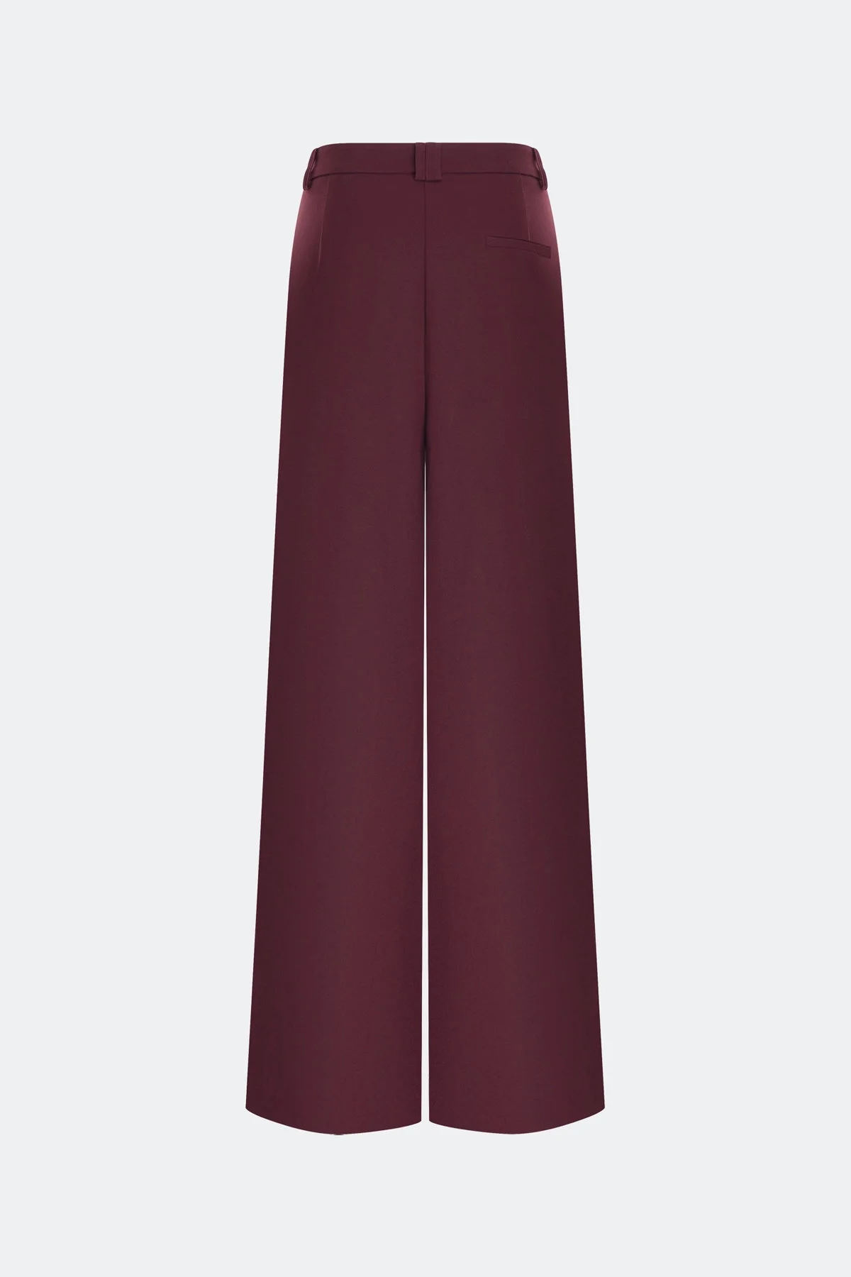 Брюки-палаццо с мягкими складками, 44
