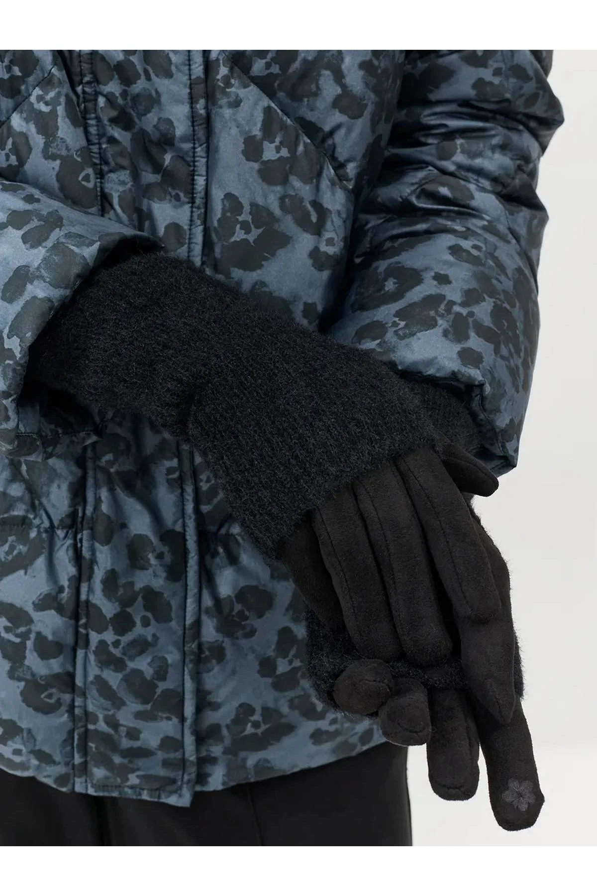 Перчатки 2 в 1, One