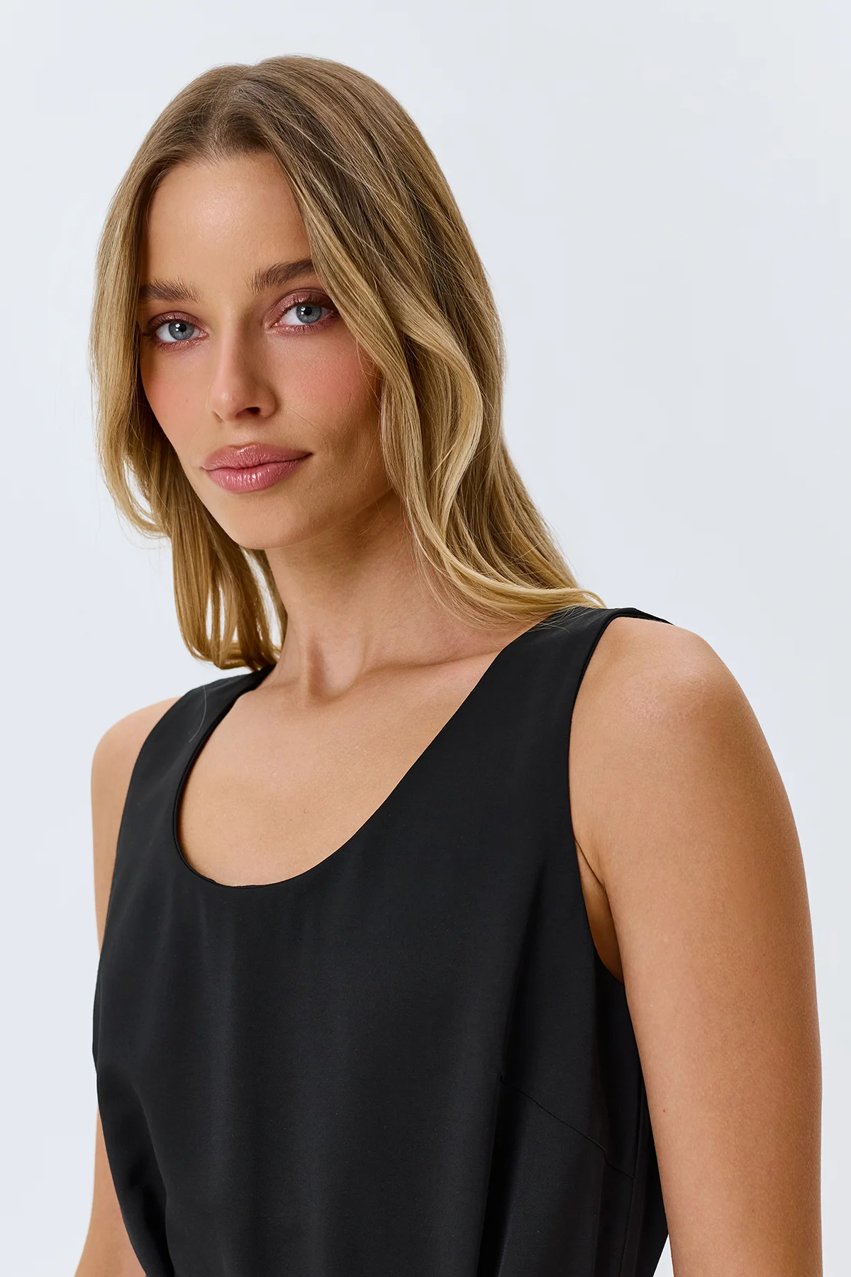 Свободный комбинезон из района, 46