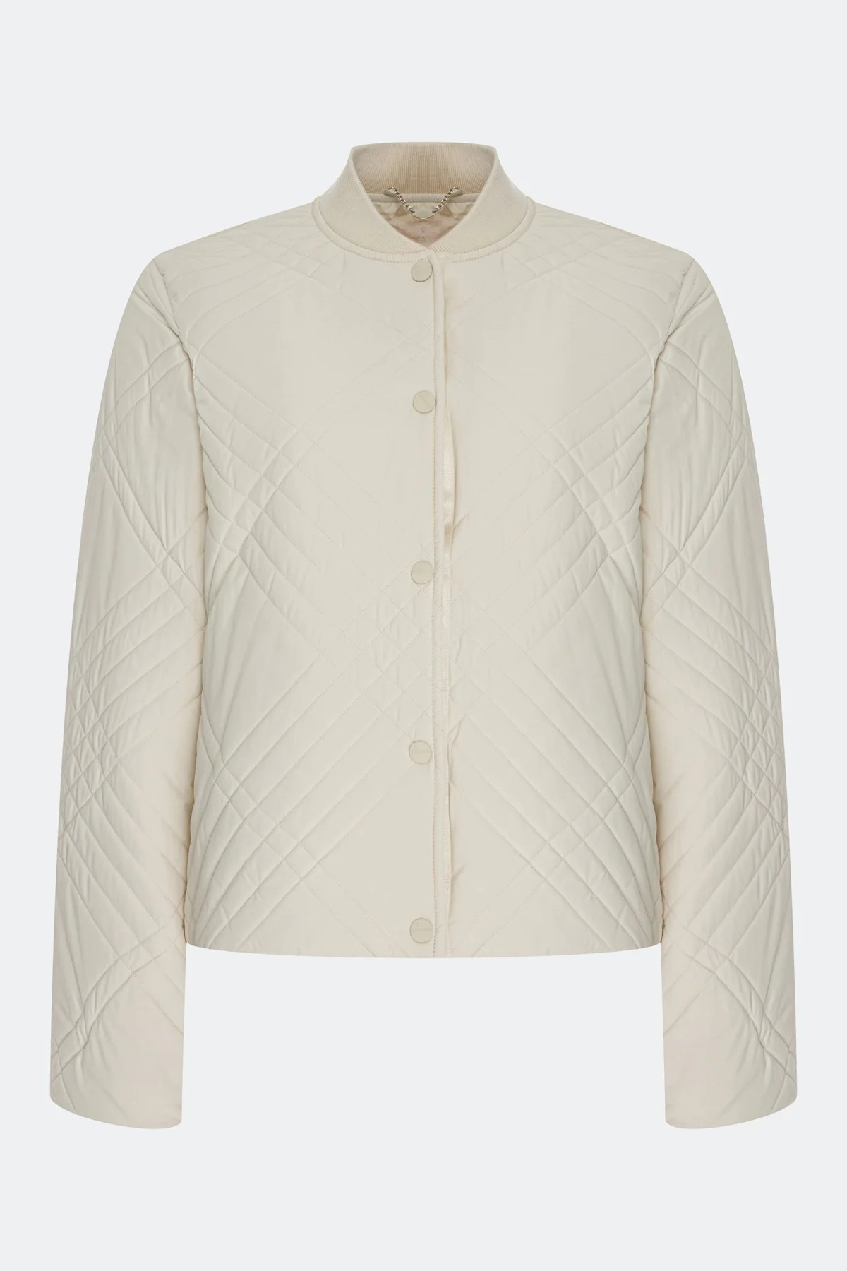 Утепленный жакет с фантазийной стежкой, 52