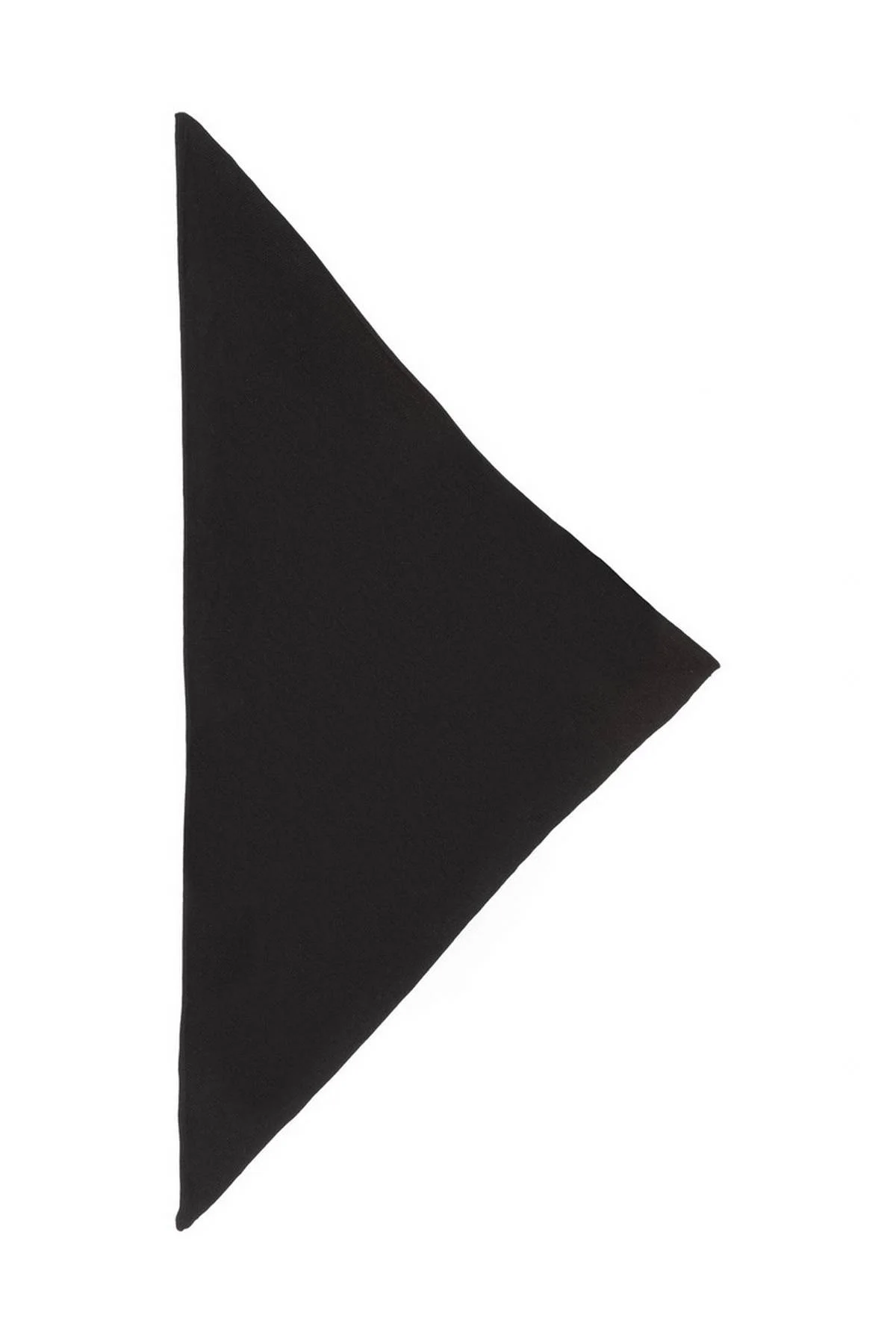 Платок черный, One