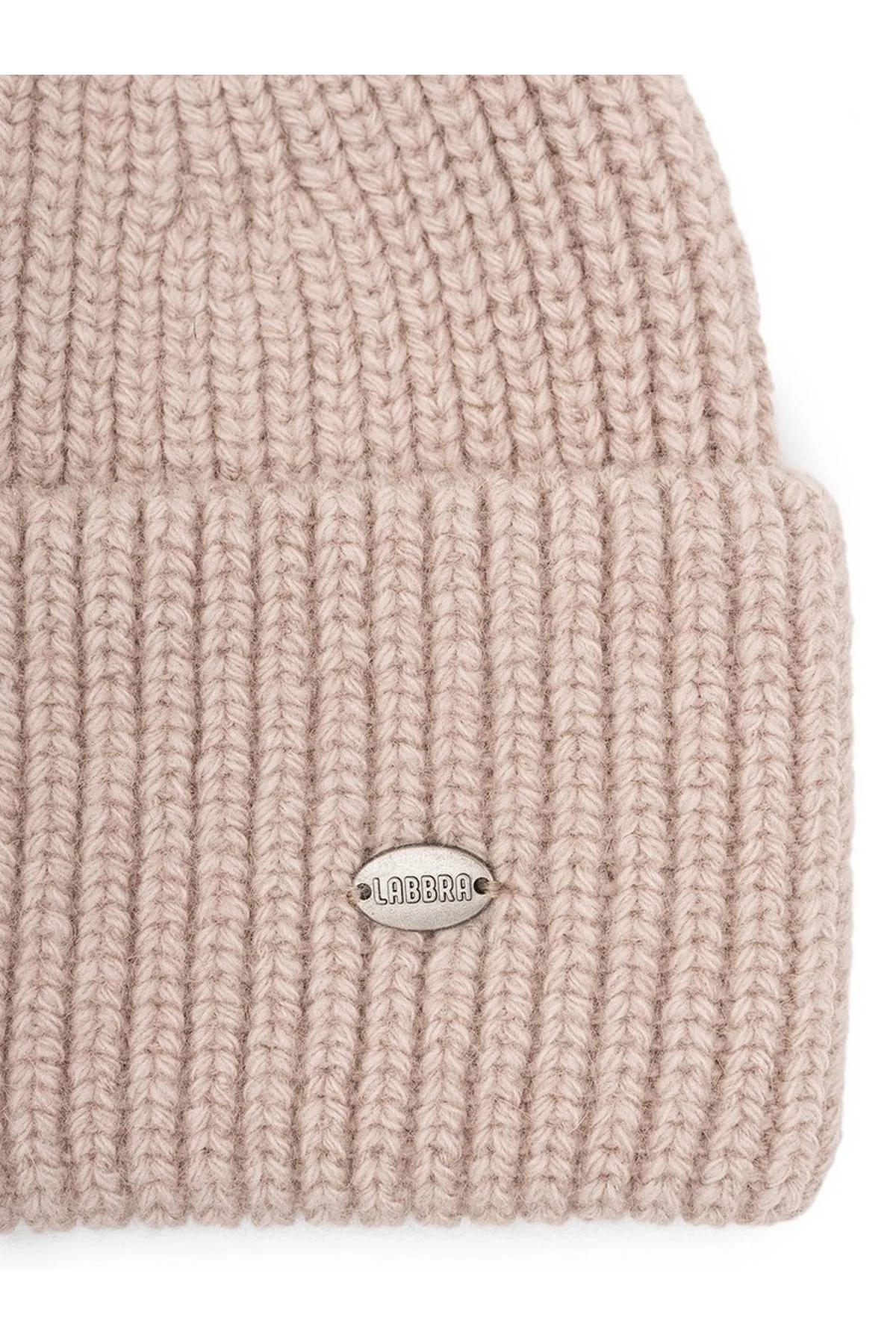 Шапка пыльно-розовая, One