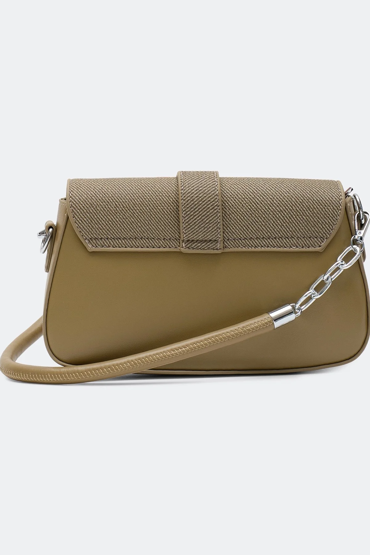 Сумка кроссбоди с акцентной пряжкой, One