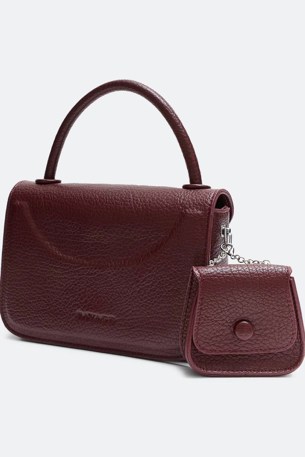 Прямоугольная сумка кроссбоди с кошельком, One