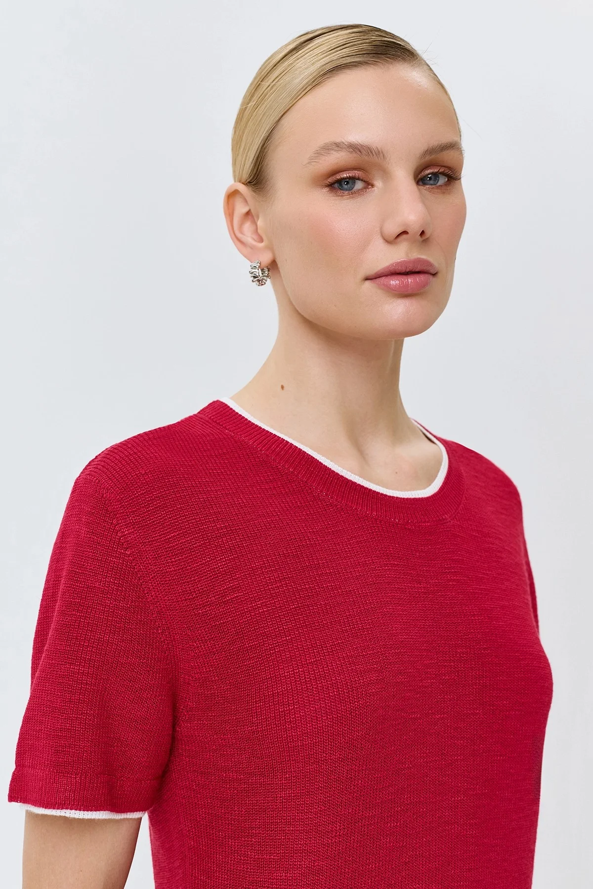 Вязаный джемпер из вискозы, 50