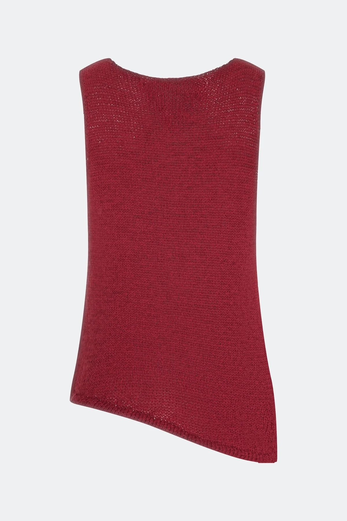 Асимметричный вязаный топ, 50