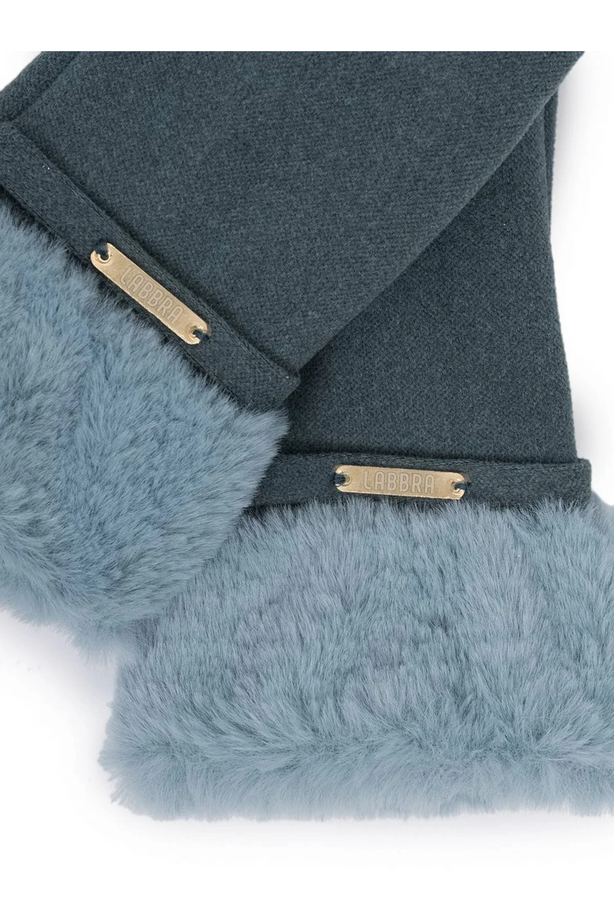 Перчатки зеленые, M