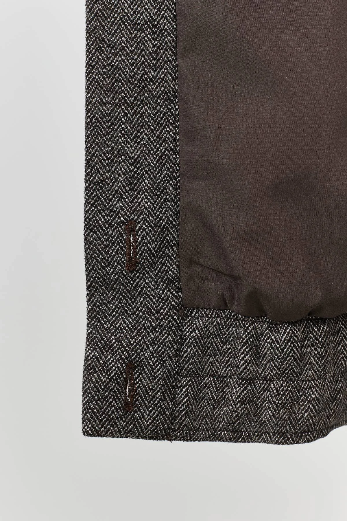 Лимитированная серия теплый бомбер с шерстью и ремень, 46