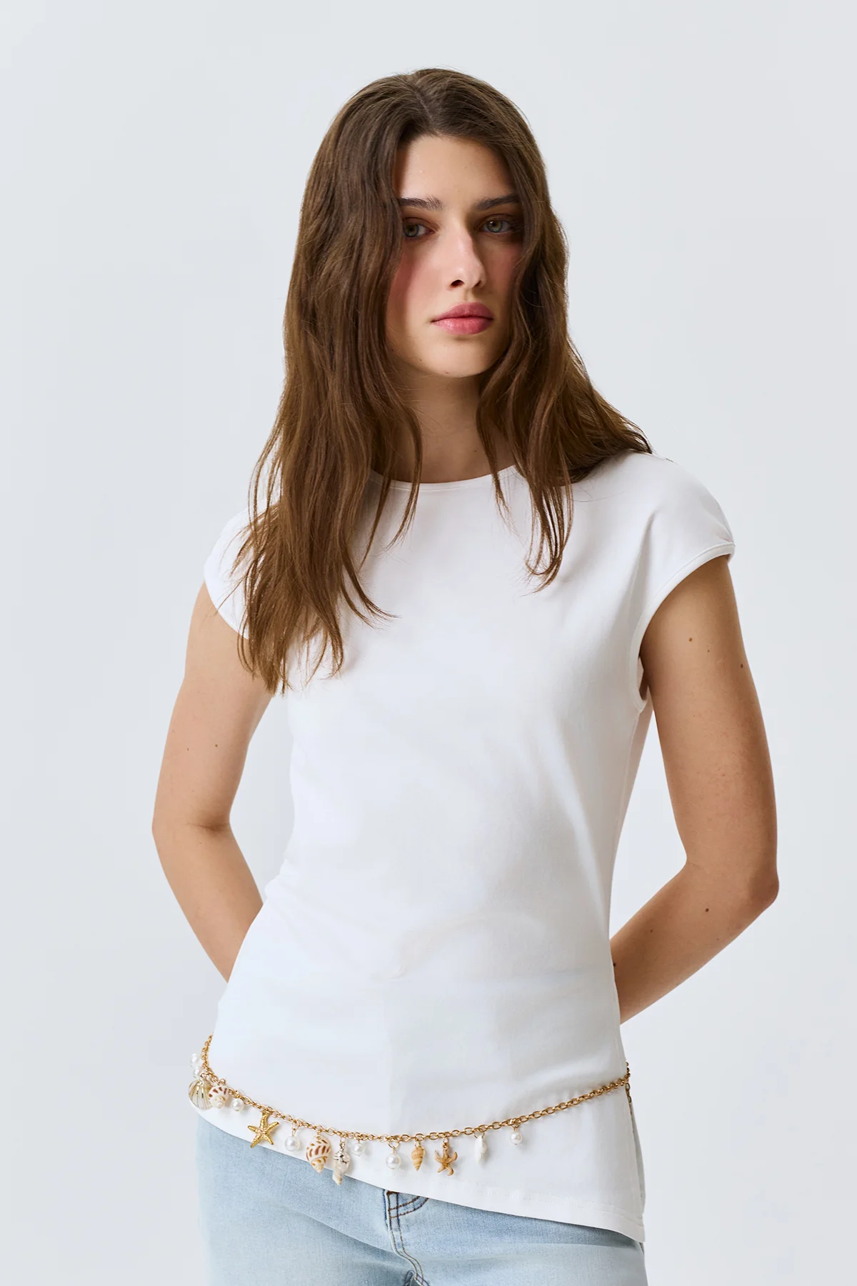 Цепочка на пояс в морском стиле, One