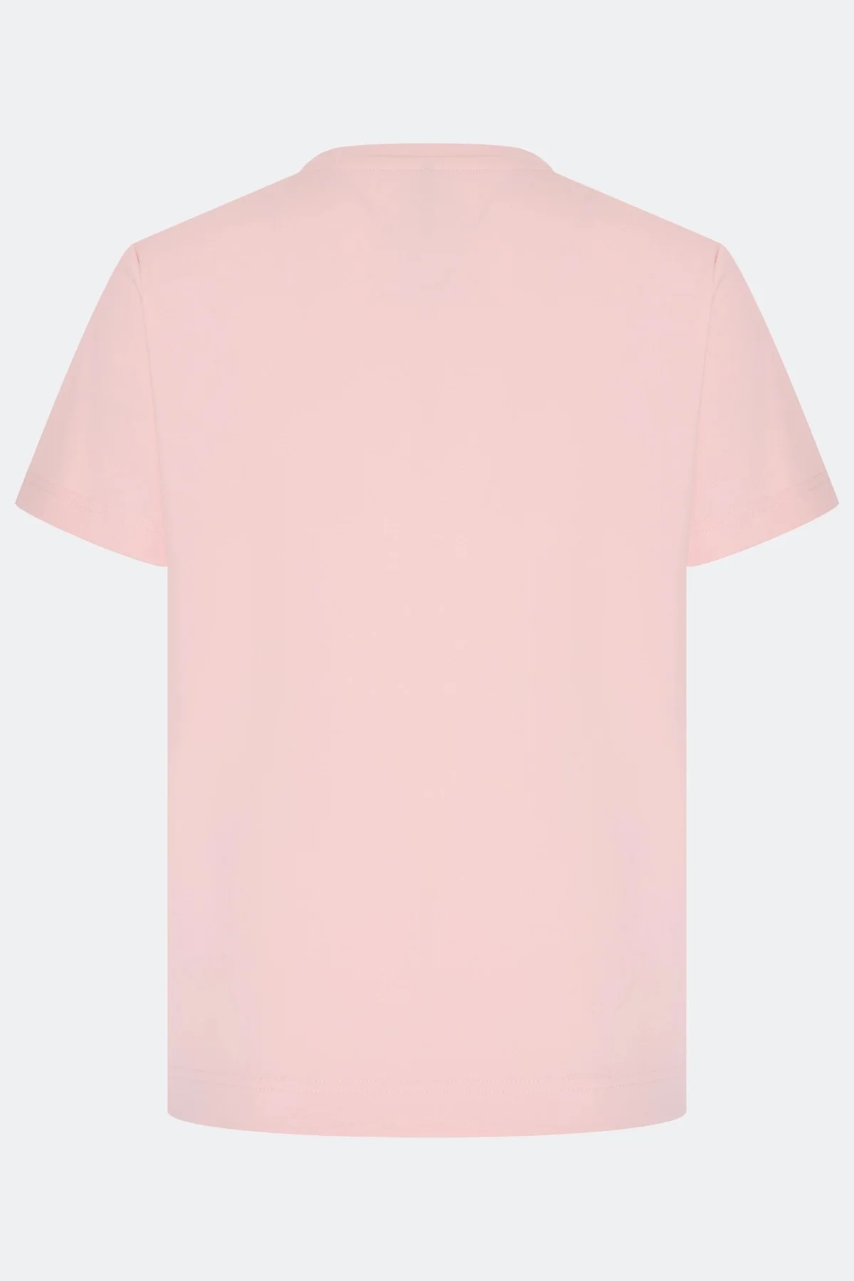 Базовая яркая розовая футболка, 42