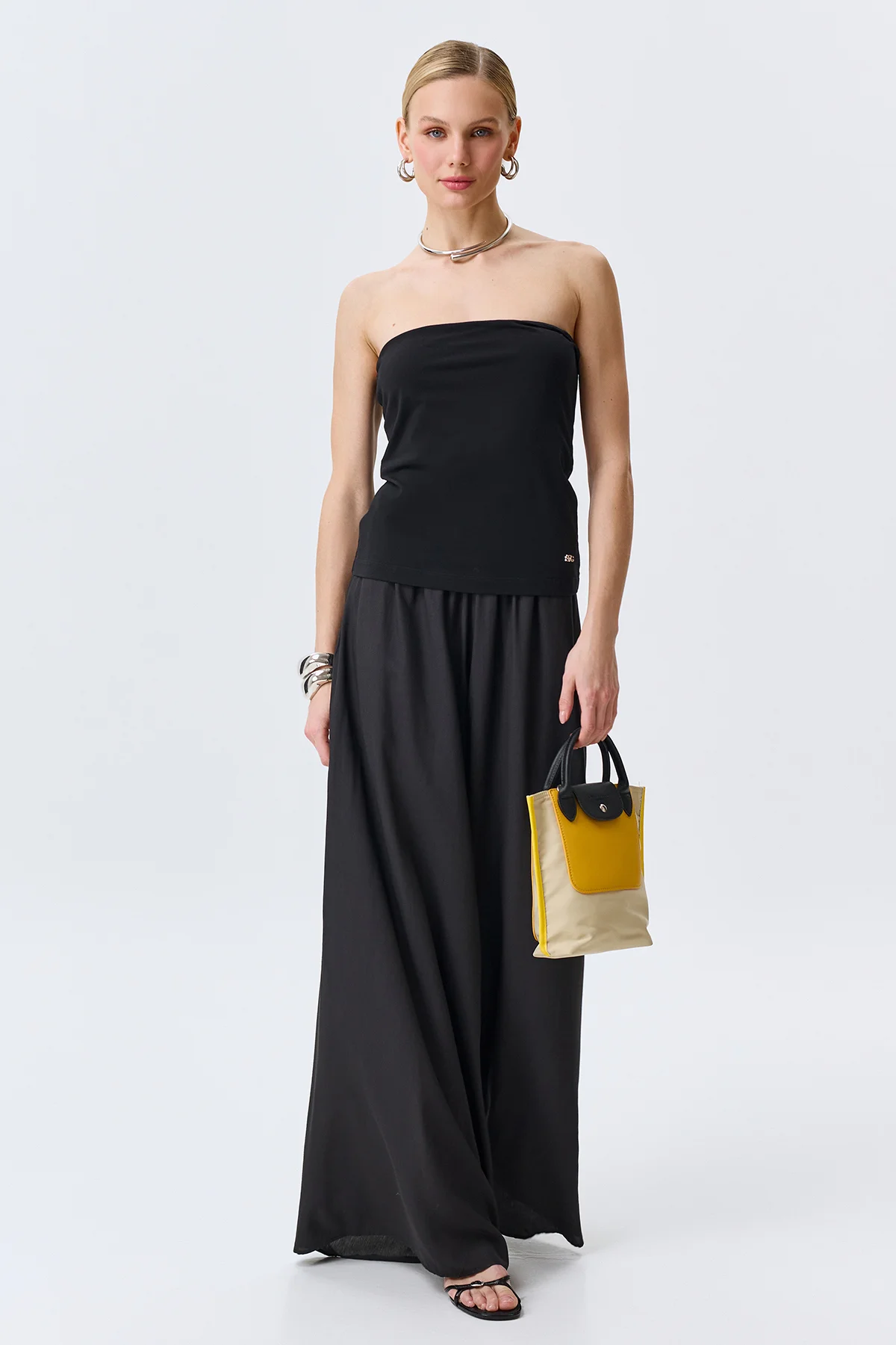 Топ бандо вечерний под пиджак, 42