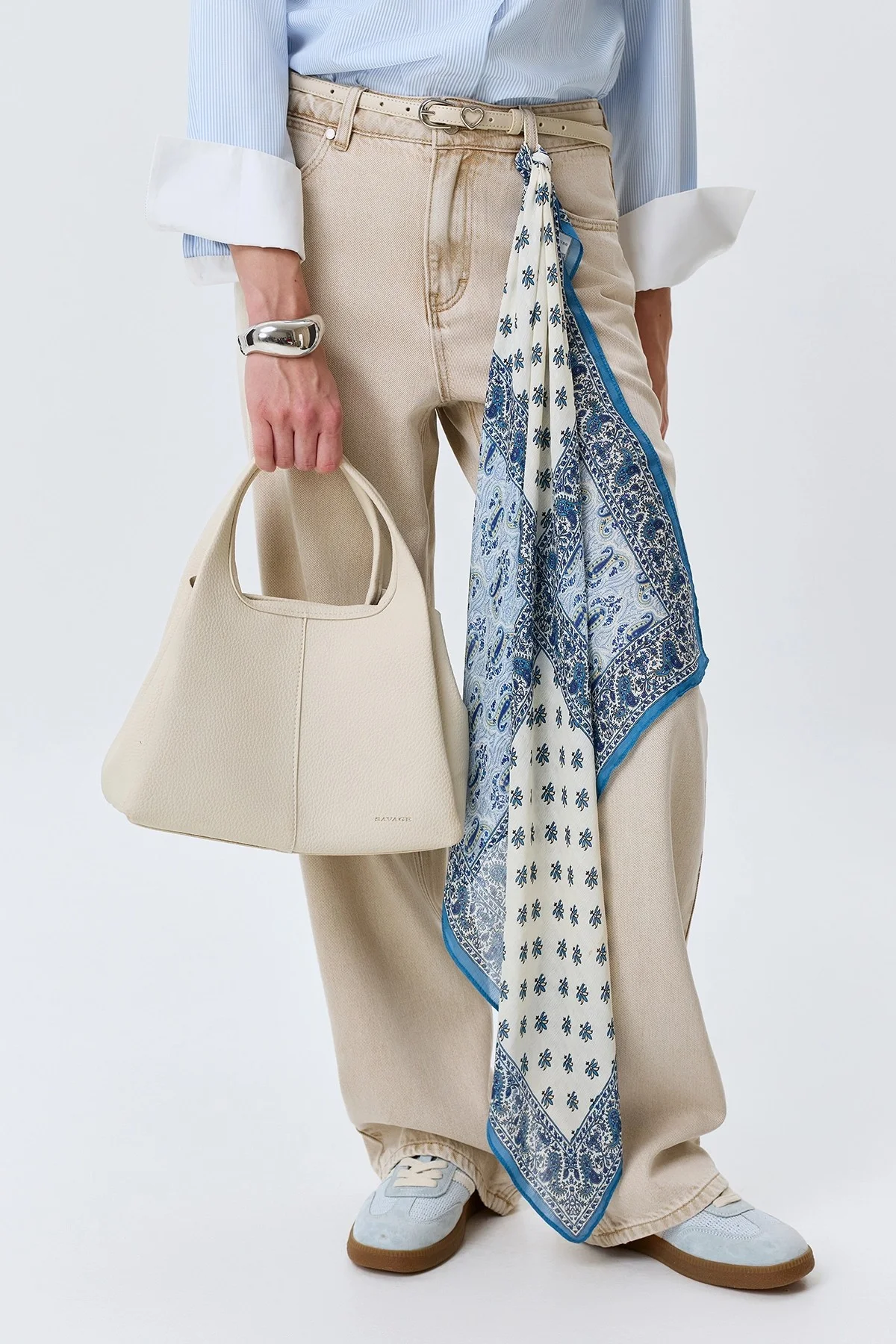 Сумка-кроссбоди из искусственной кожи, One