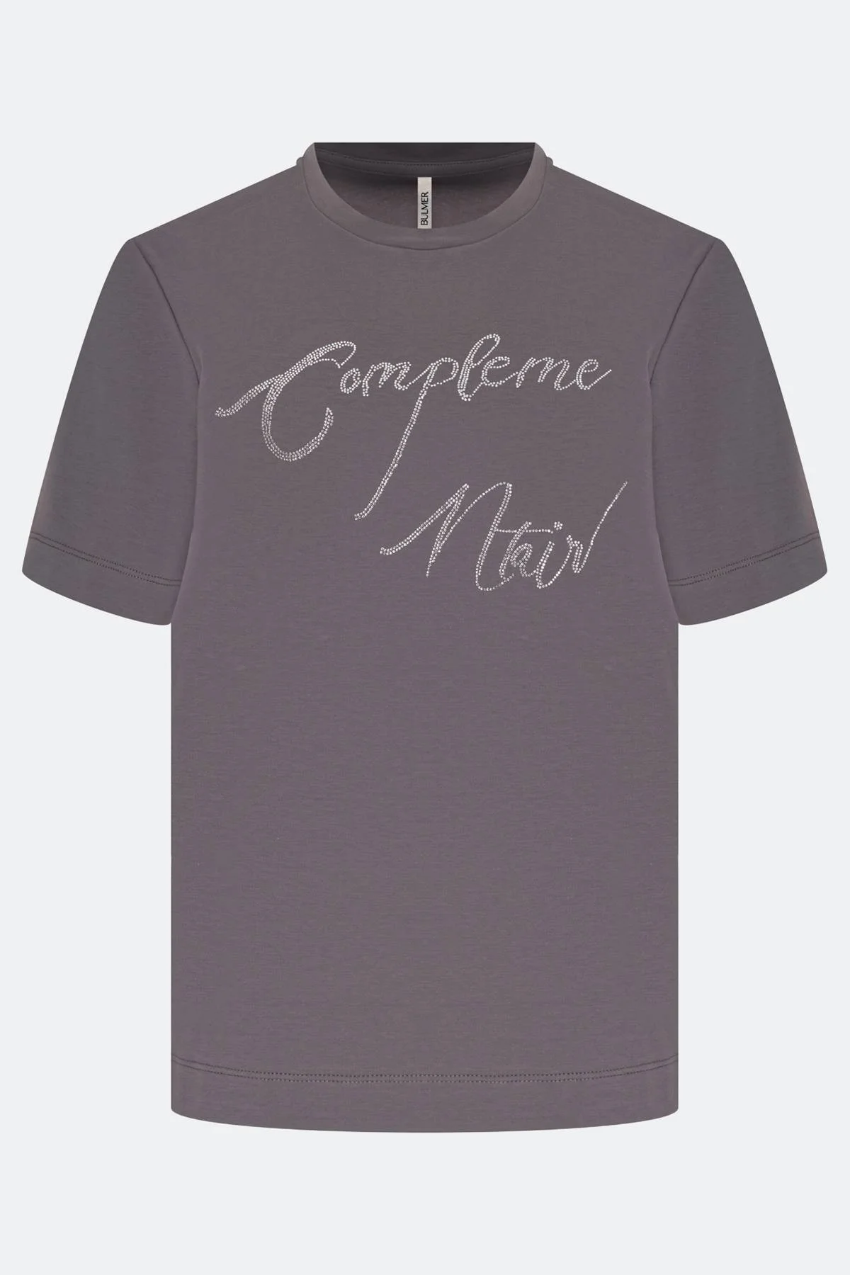 Футболка с принтом из страз, 38