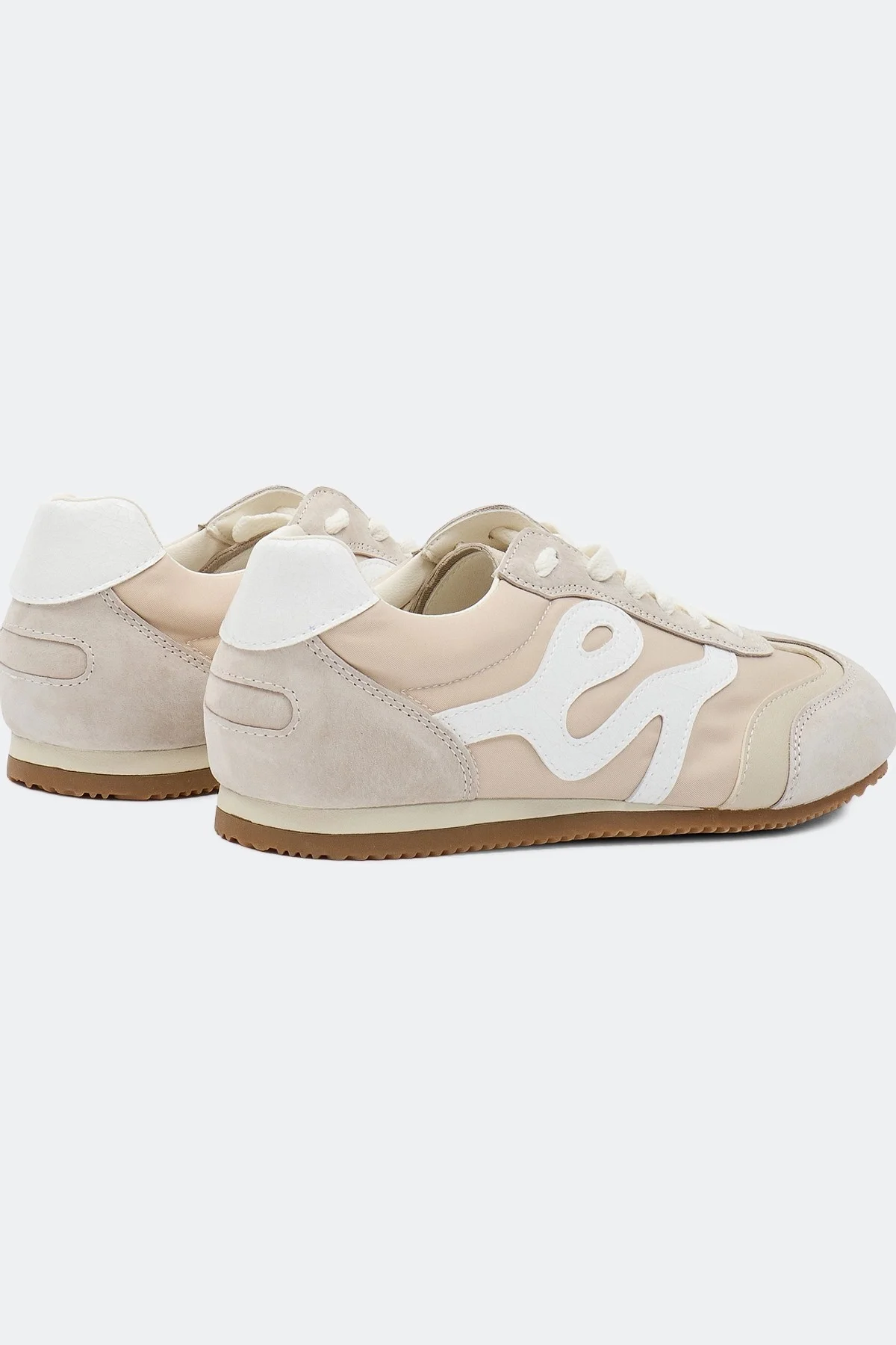 Кроссовки из натуральной замши, 38