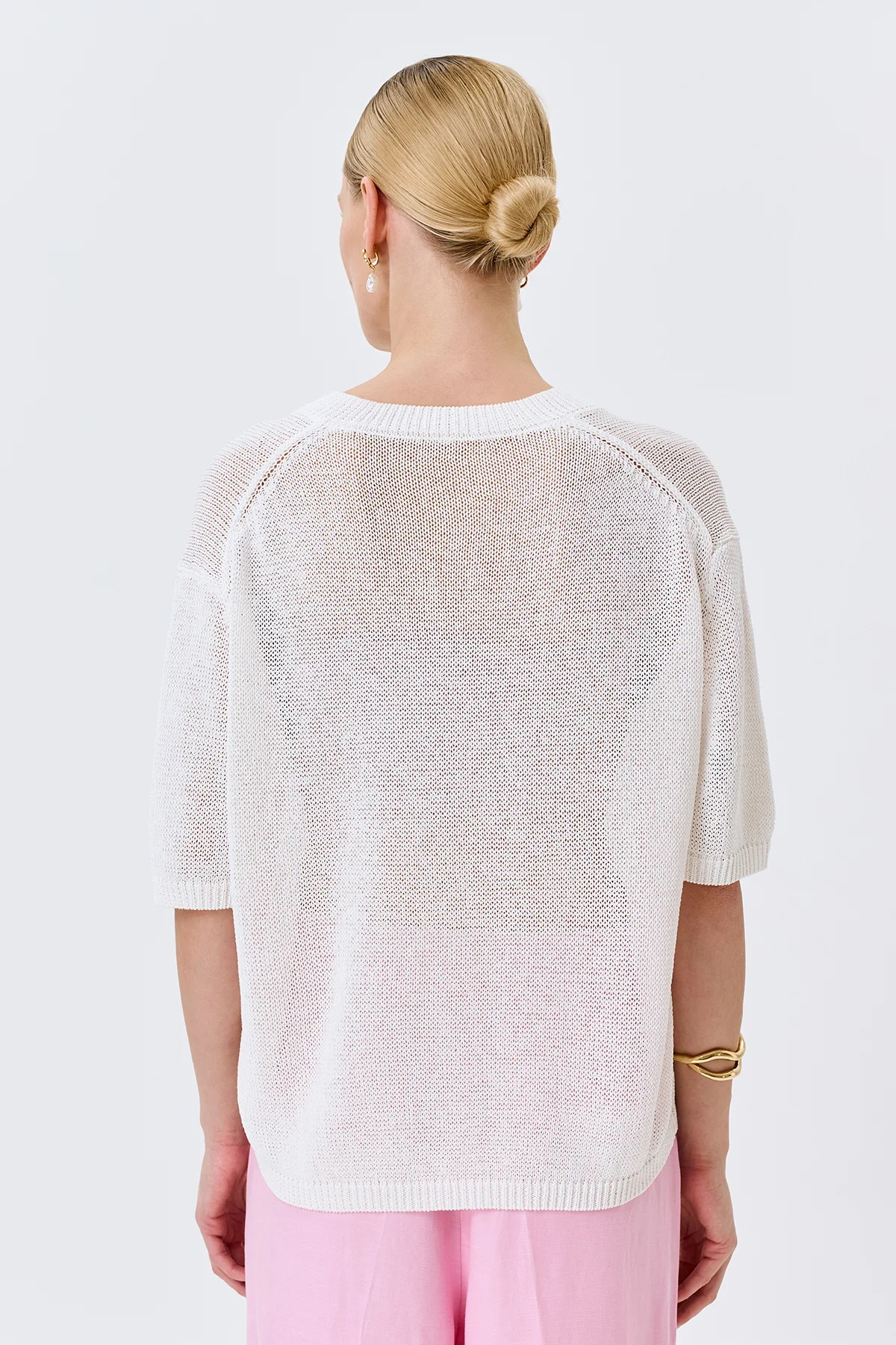 Вязаный джемпер из вискозы, 48