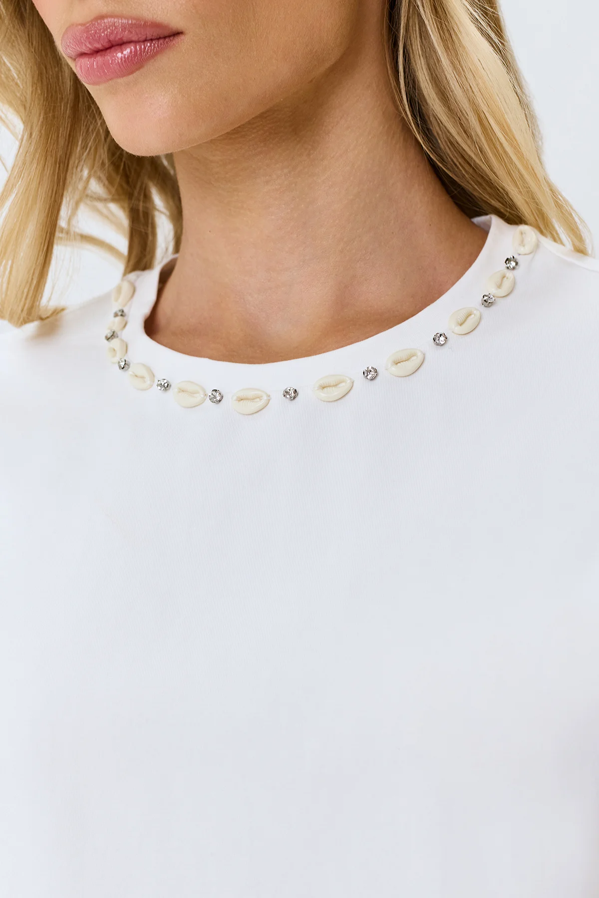 Футболка нарядная летняя, 52