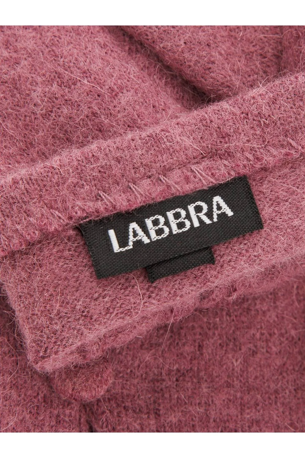 Перчатки пыльно-розовые, S