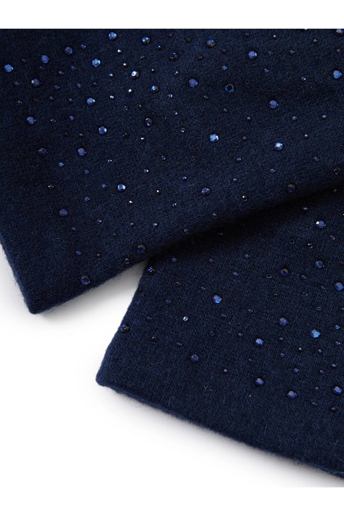 Перчатки сине-фиолетовые, M