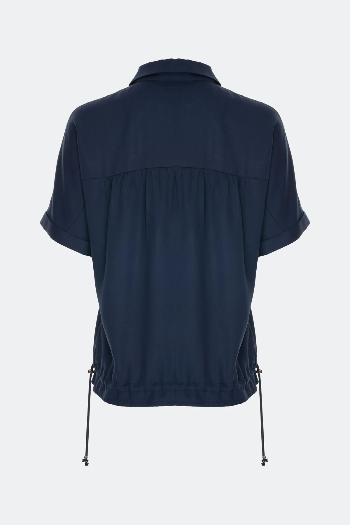 Свободная блузка из 100% тенселя, 38