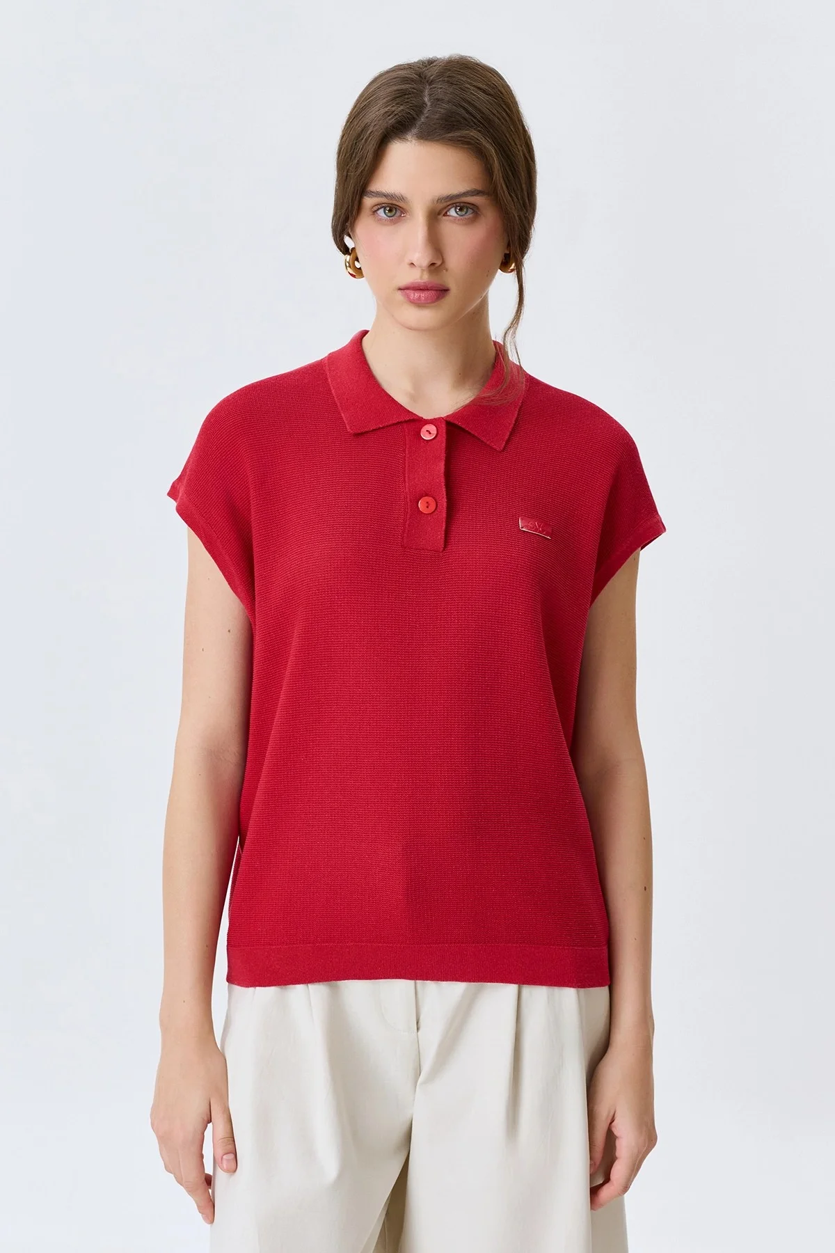 Поло из смесового лиоцелла, 48