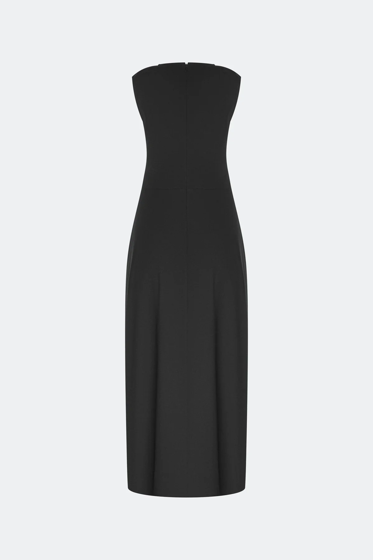 Платье миди с драпировкой, 42