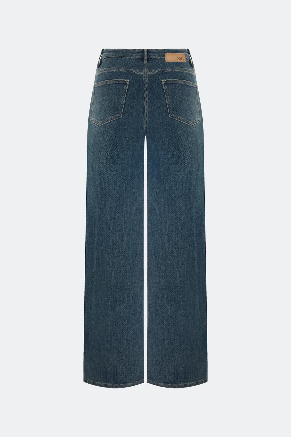Утепленные джинсы Straight fit, 52