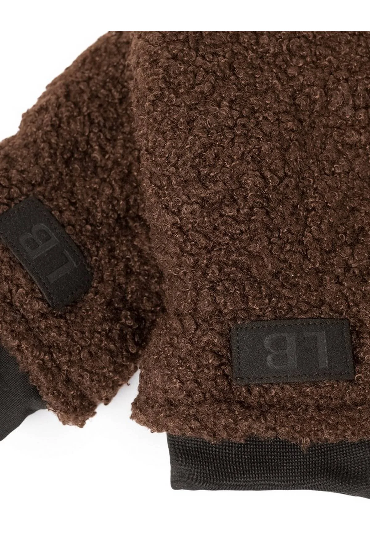 Рукавицы коричневые, M