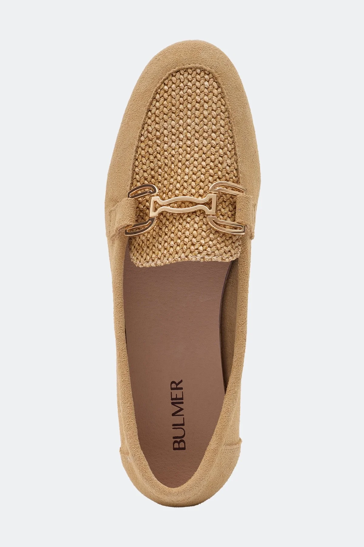 Лоферы из натуральной замши, 40