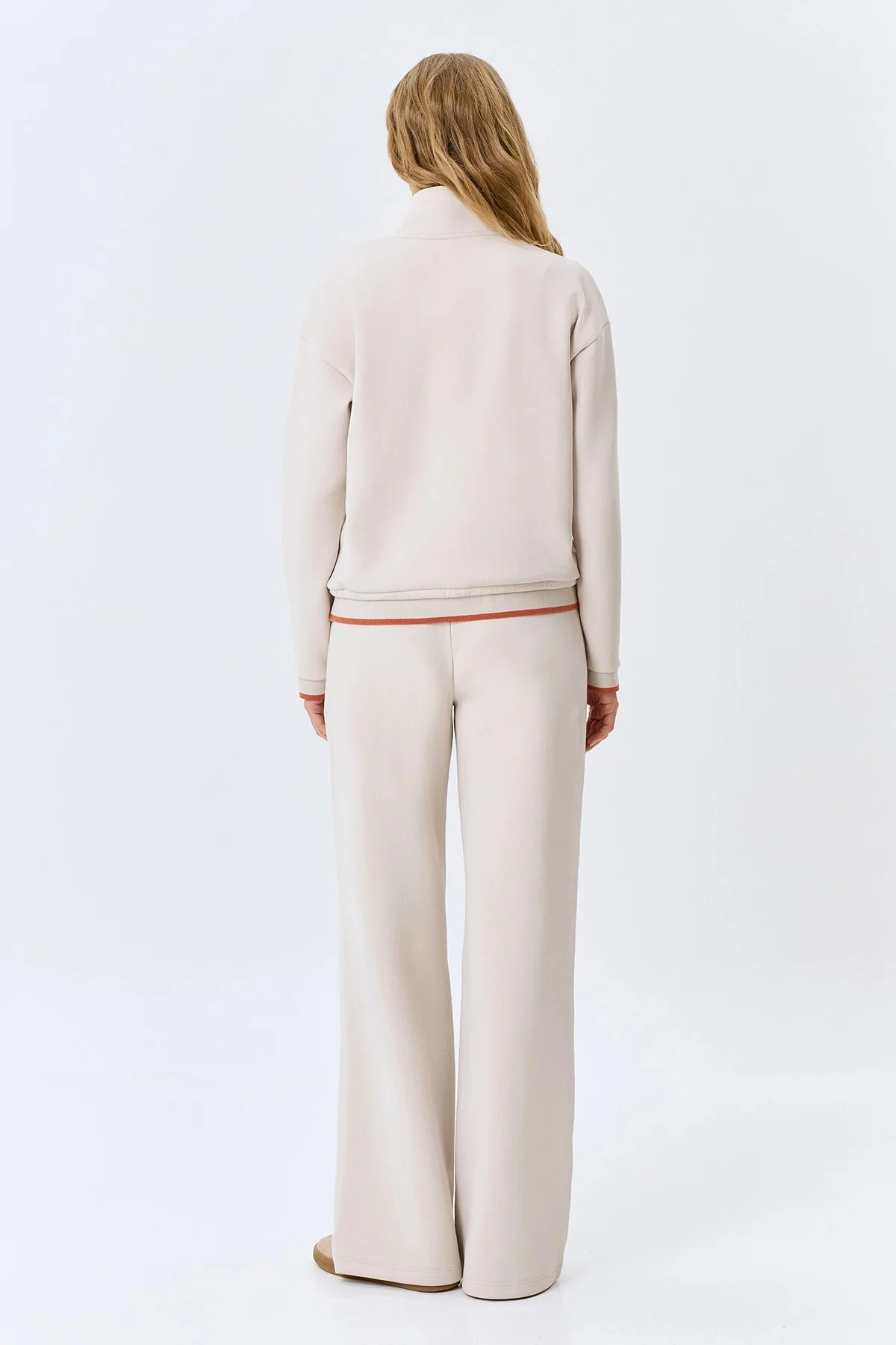 Трикотажные брюки со стрелками, 38