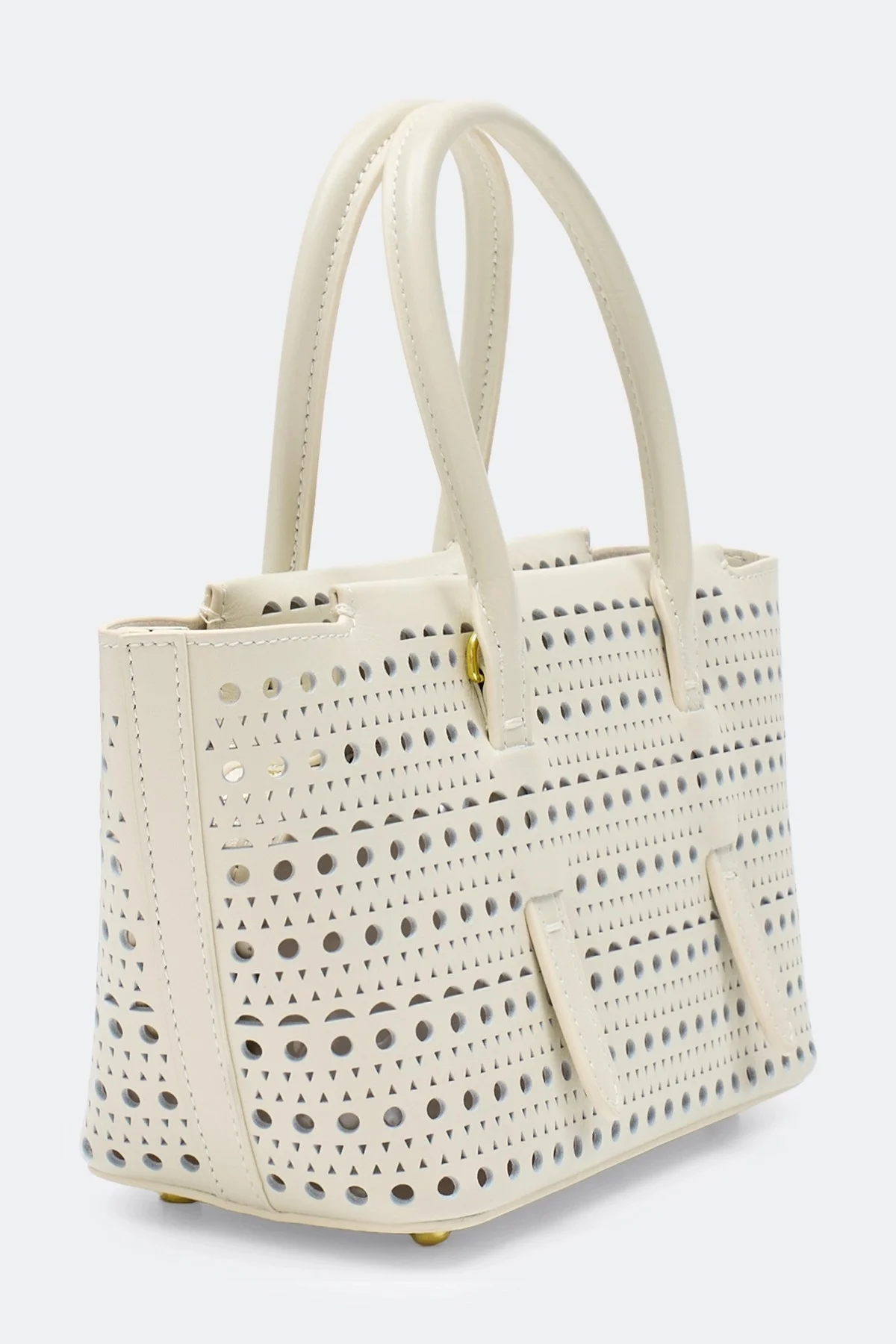 Ажурная сумка из натуральной кожи, One