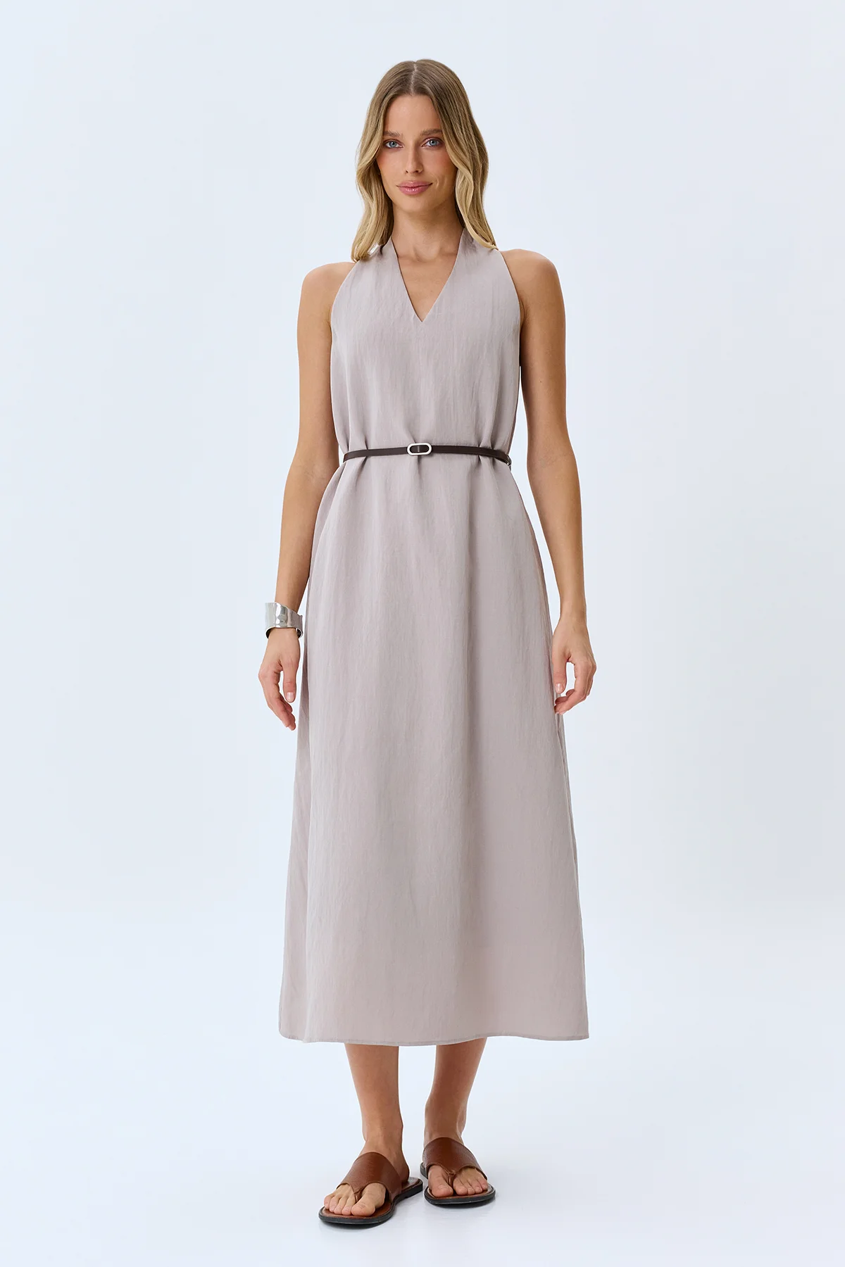 Элегантное платье из лиоцелла, 44