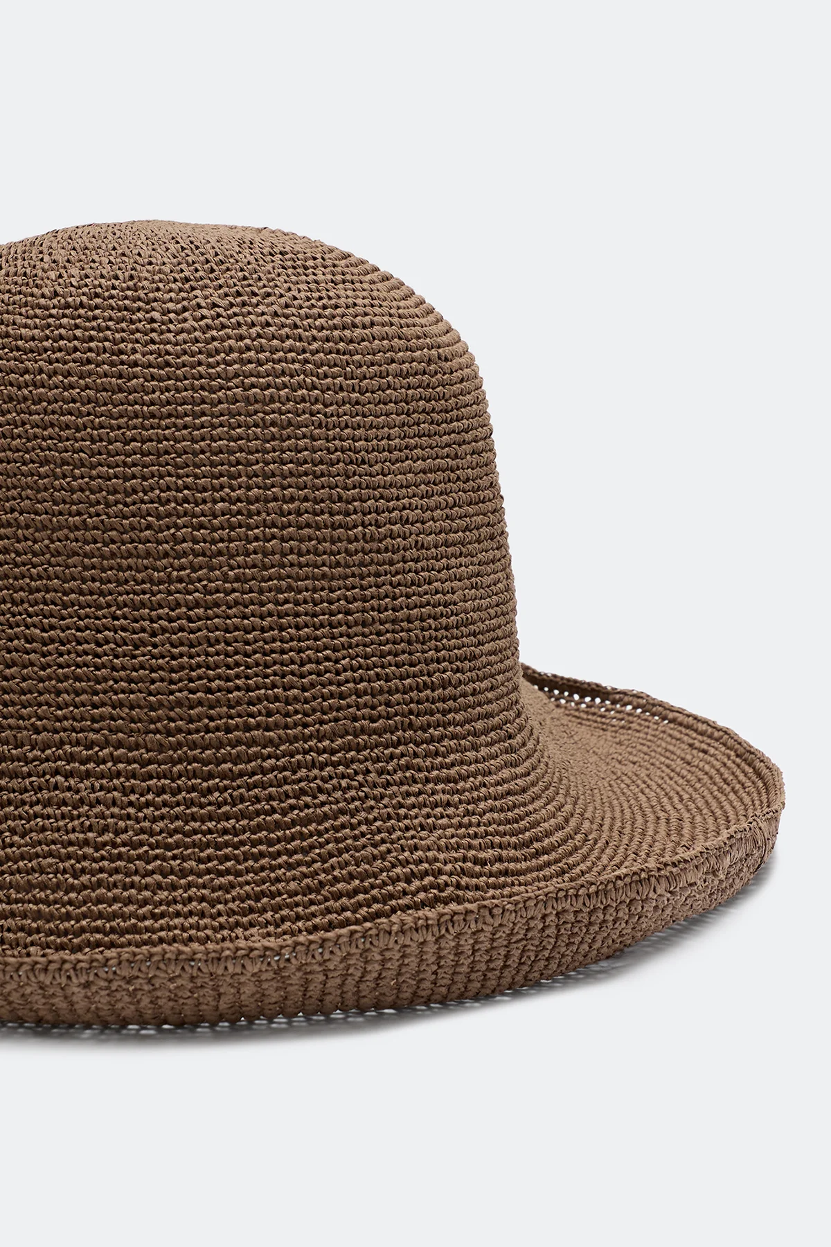 Шляпа из натуральной бумажной соломки, One