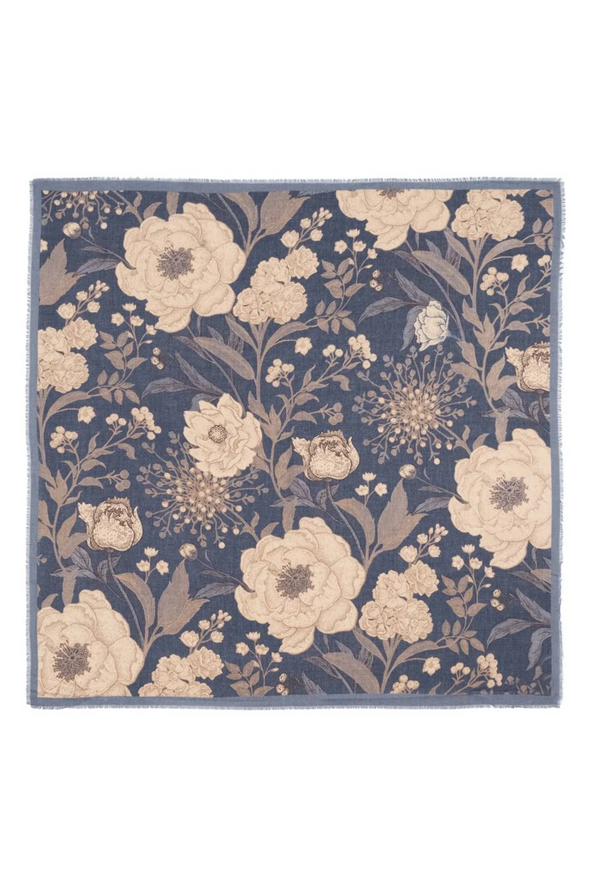 Платок синий, One