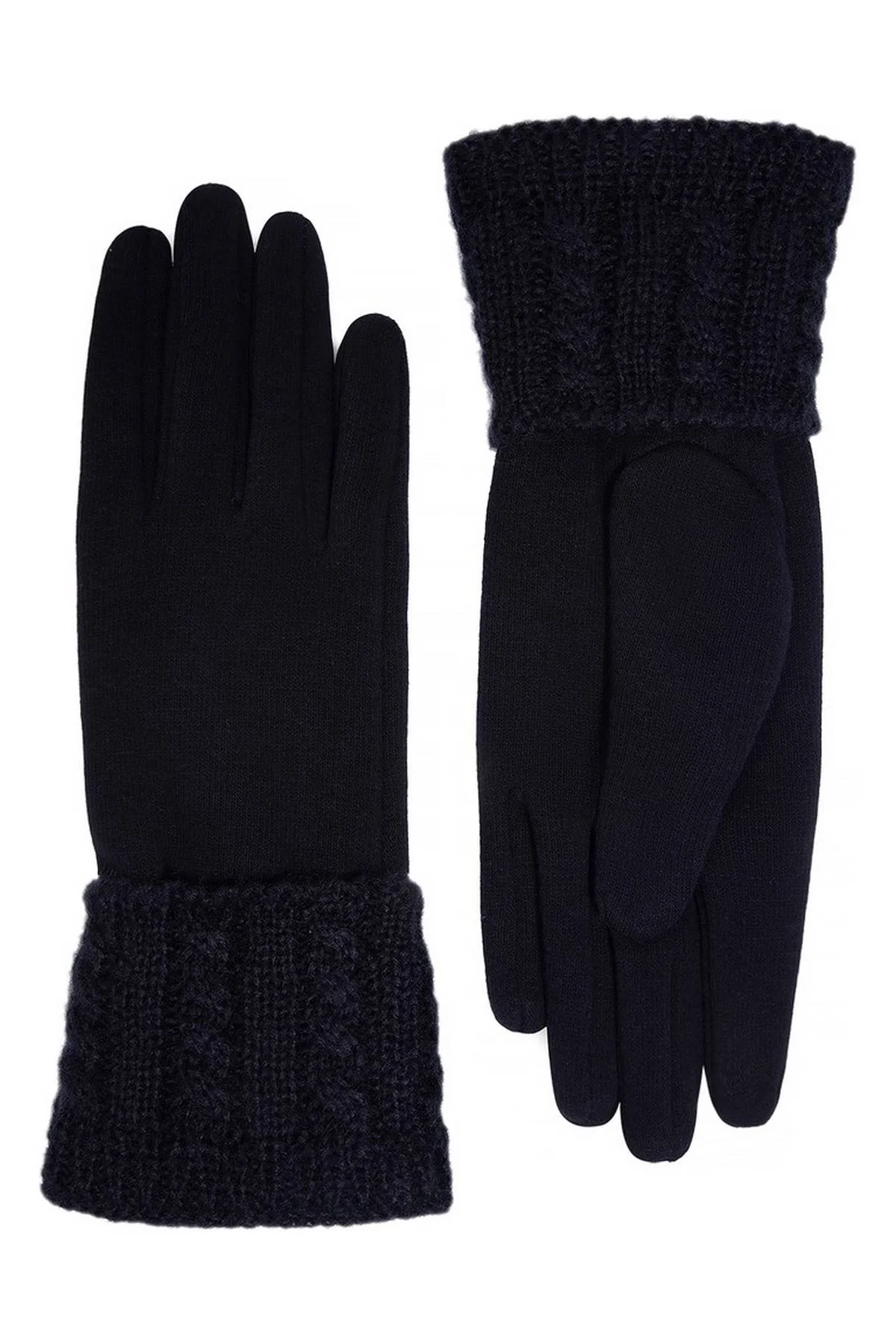 Перчатки темно-синие, One