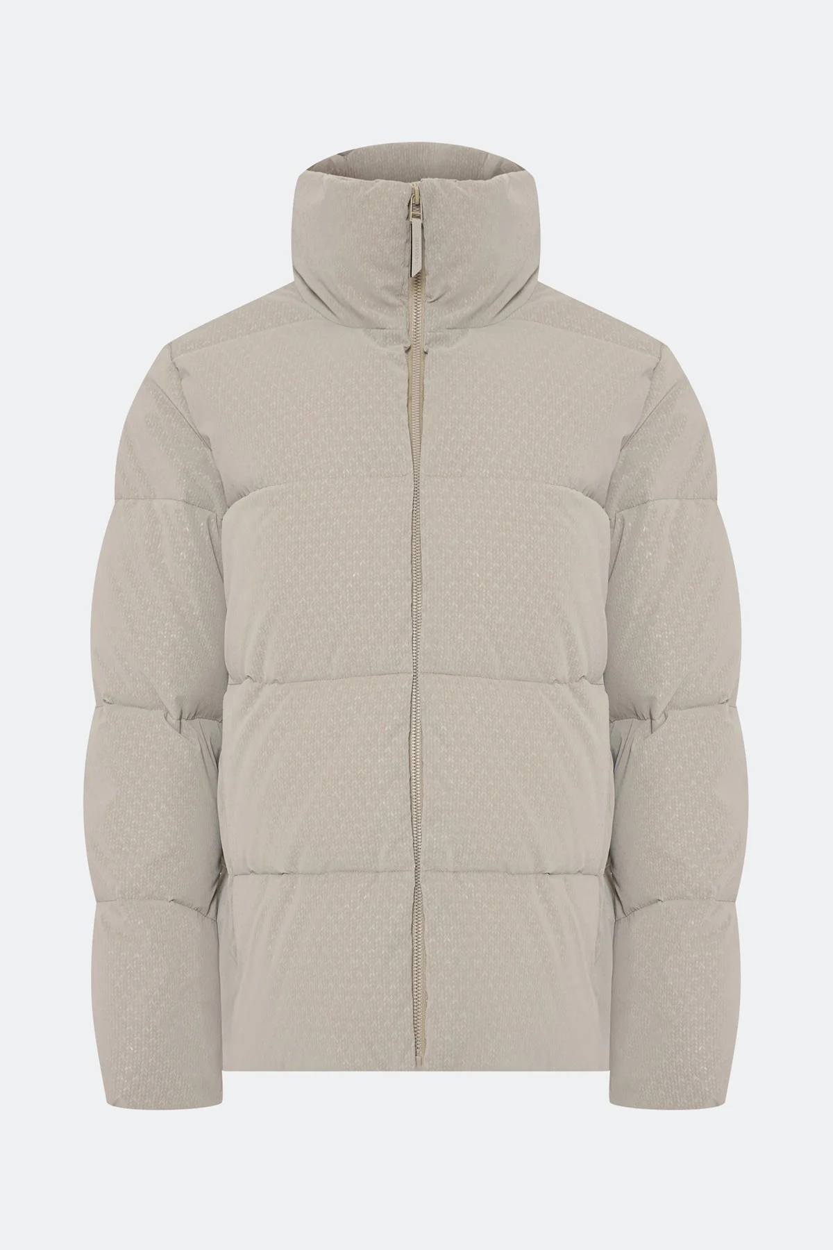 Куртка с имитацией вязаной фактуры, 44